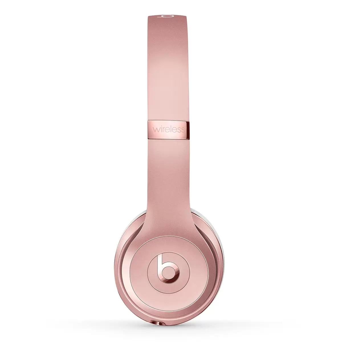 Beats Solo3 Wireless 頭戴式耳機 玫瑰金色