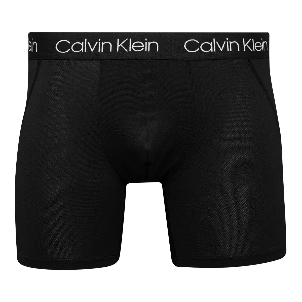 Calvin Klein 男彈性內褲 3入組 黑色組 S