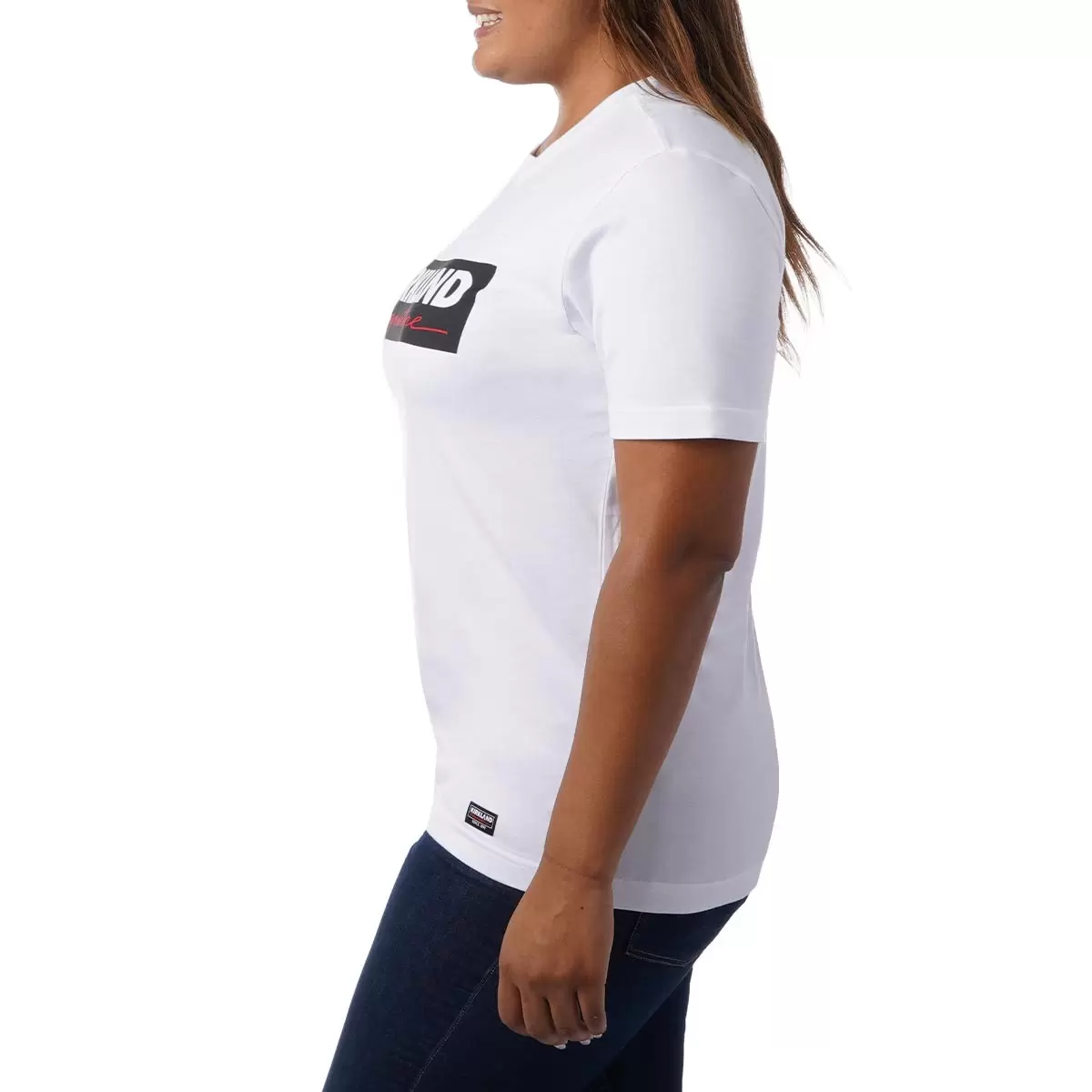 Kirkland Signature 科克蘭 Logo 短袖上衣 白 XXL