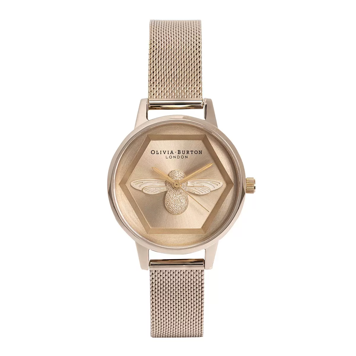 Olivia Burton 3D蜜蜂女錶