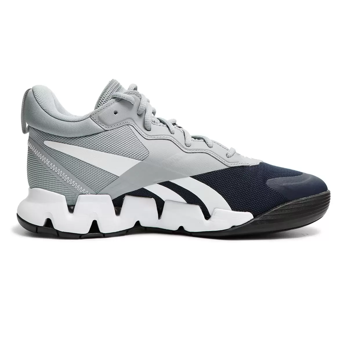 Reebok 男籃球鞋 灰藍 US 9.5
