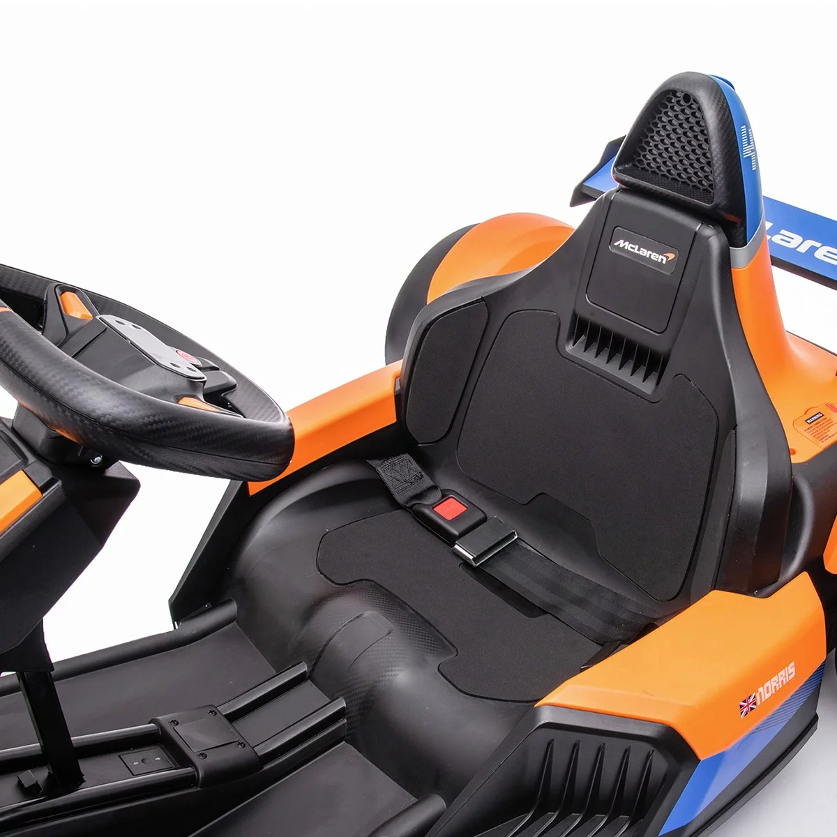 McLaren 兒童電動卡丁車 / 6歲以上 - 4