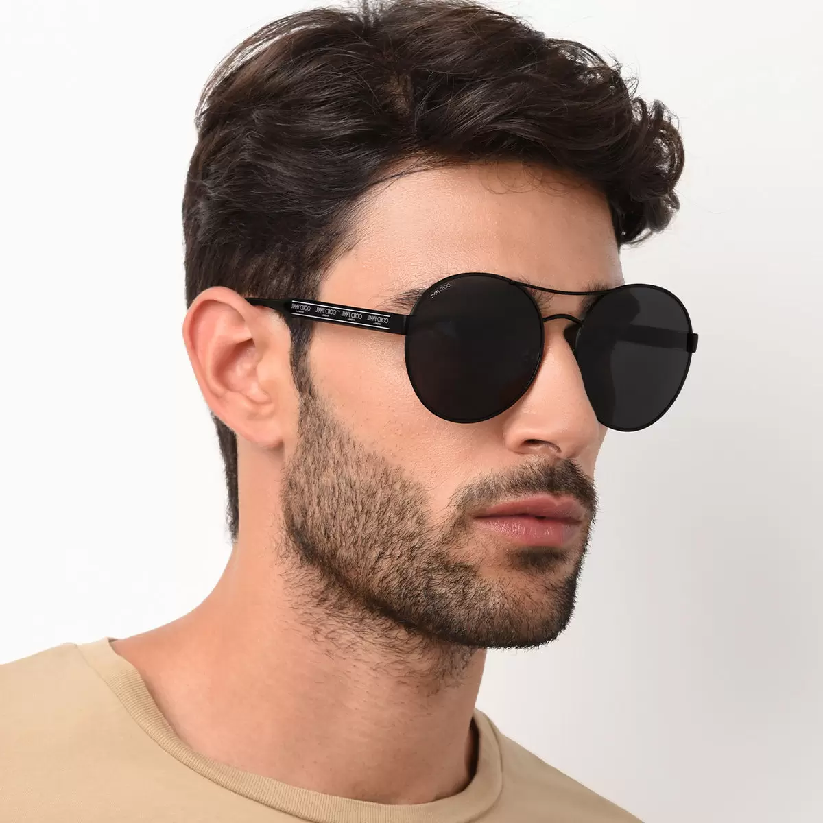 Jimmy Choo 太陽眼鏡 YANN/S 807 黑