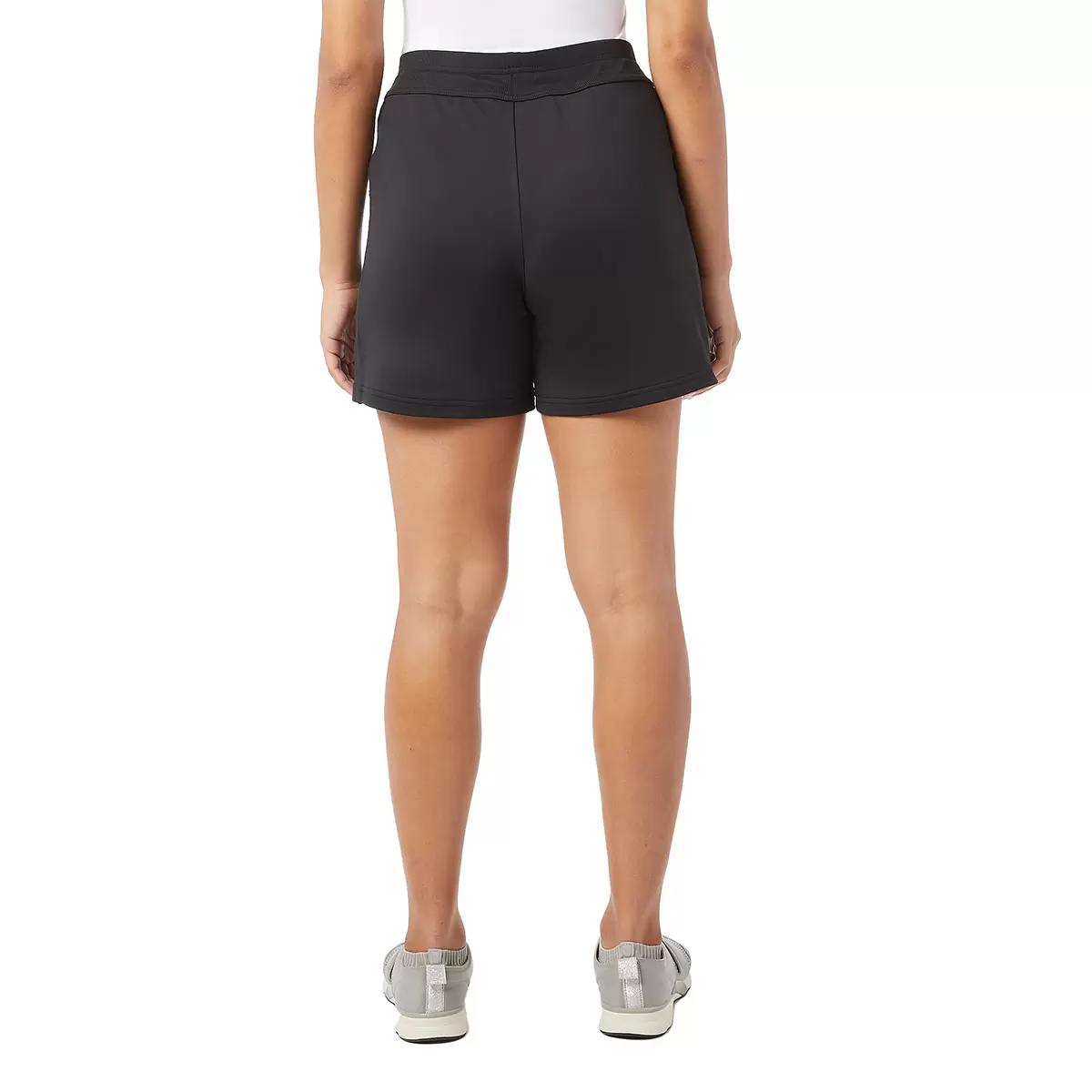 32 Degrees 女休閒短褲 兩入組 黑 XL