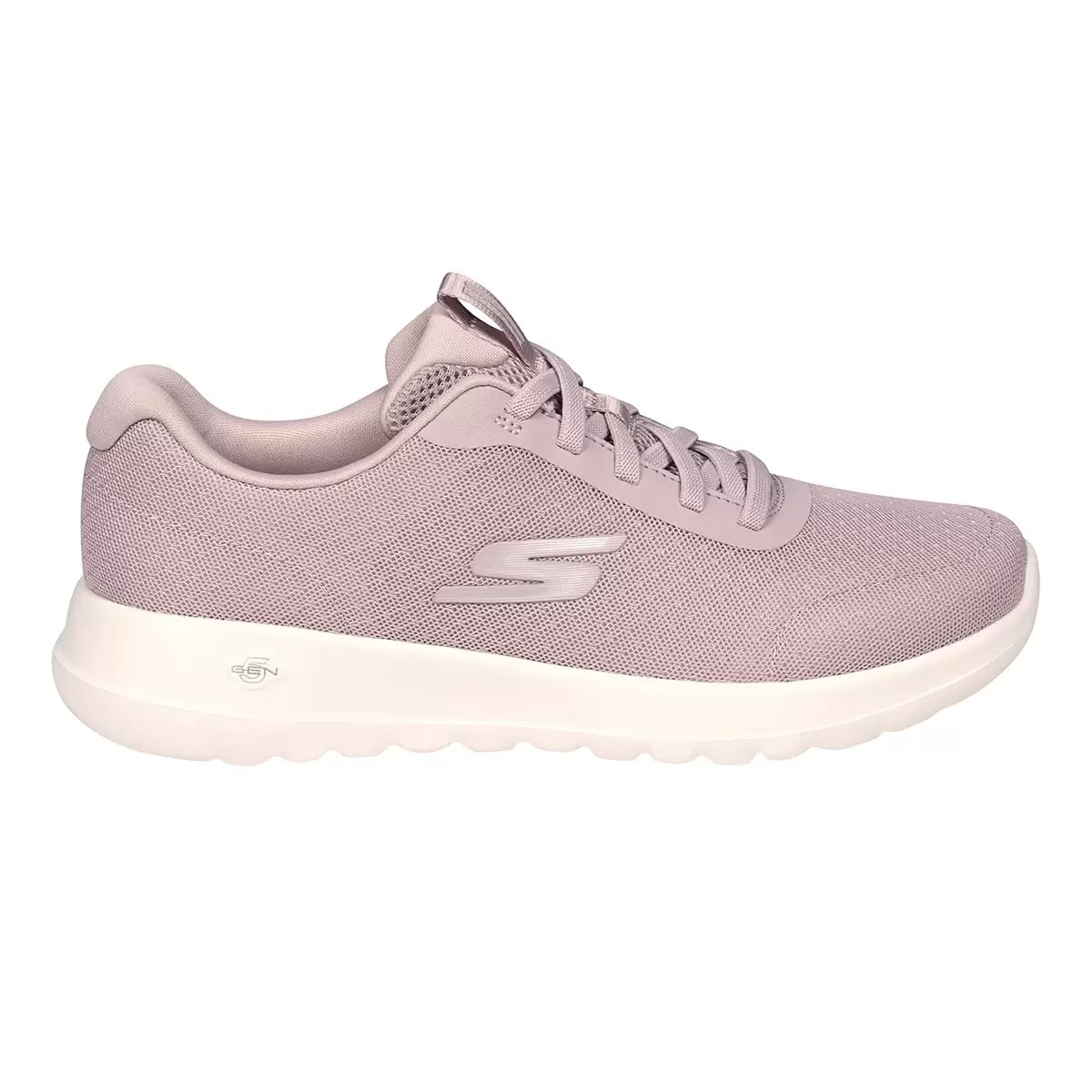 Skechers 女健走鞋 粉 US 9