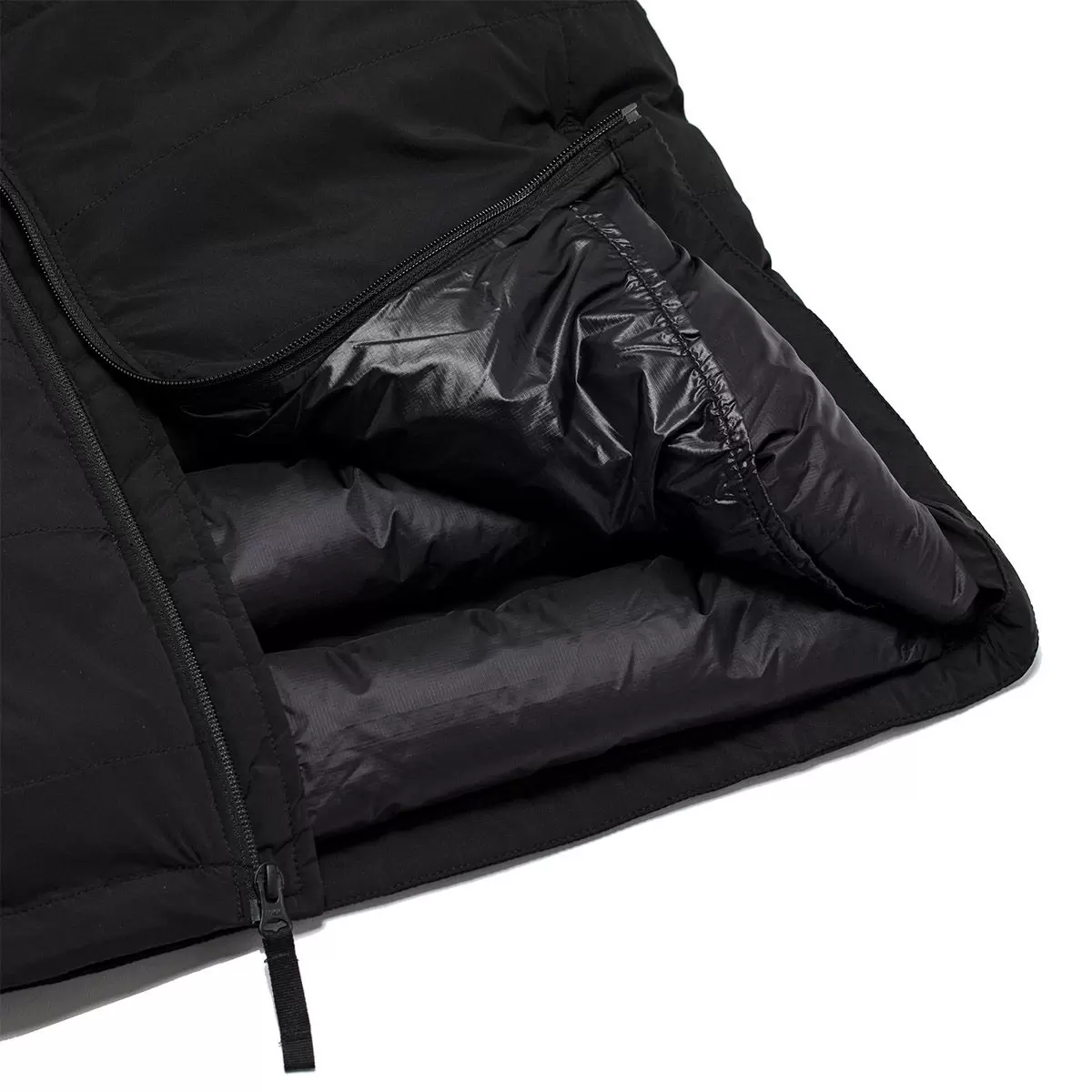 The North Face 男羽絨外套 黑 M
