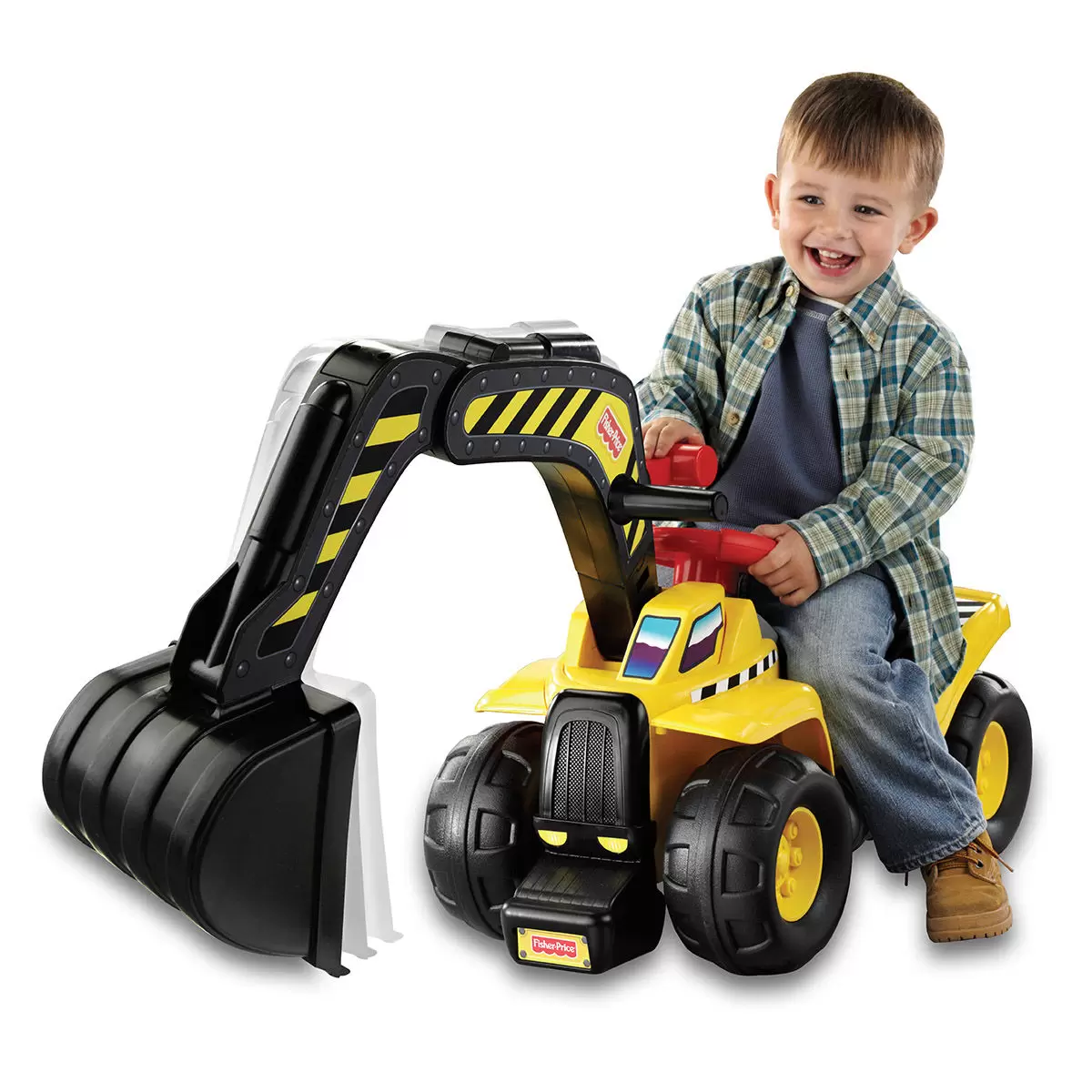 Fisher-Price 工程車造型嚕嚕車 多種款式選擇