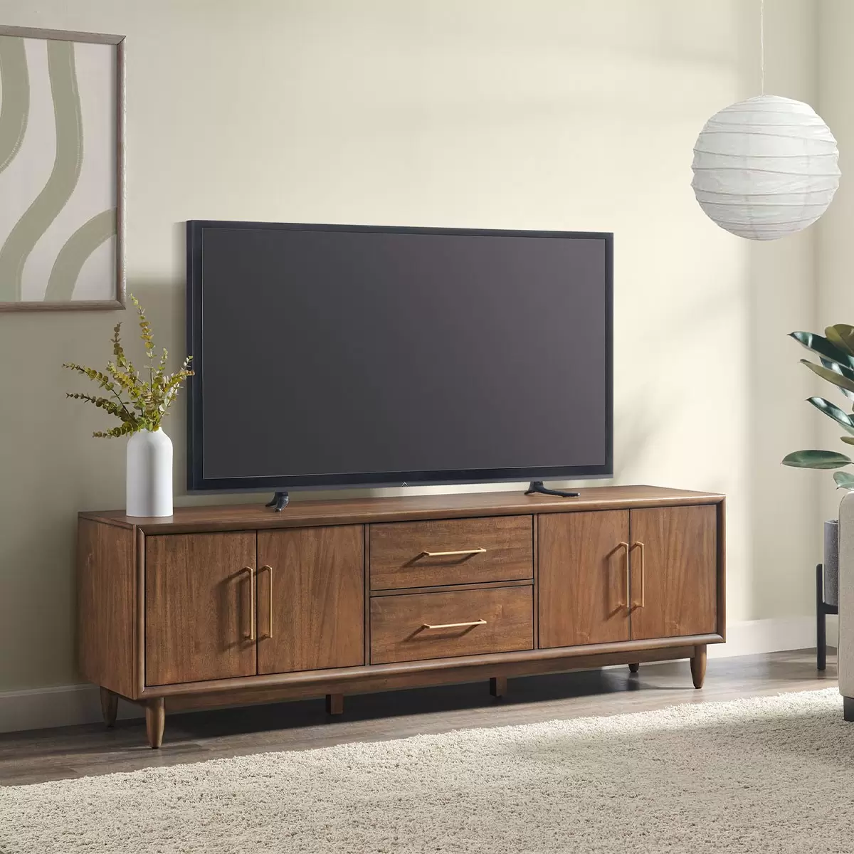 Bayside Furnishings 79吋置物櫃 CSC79LWC-1