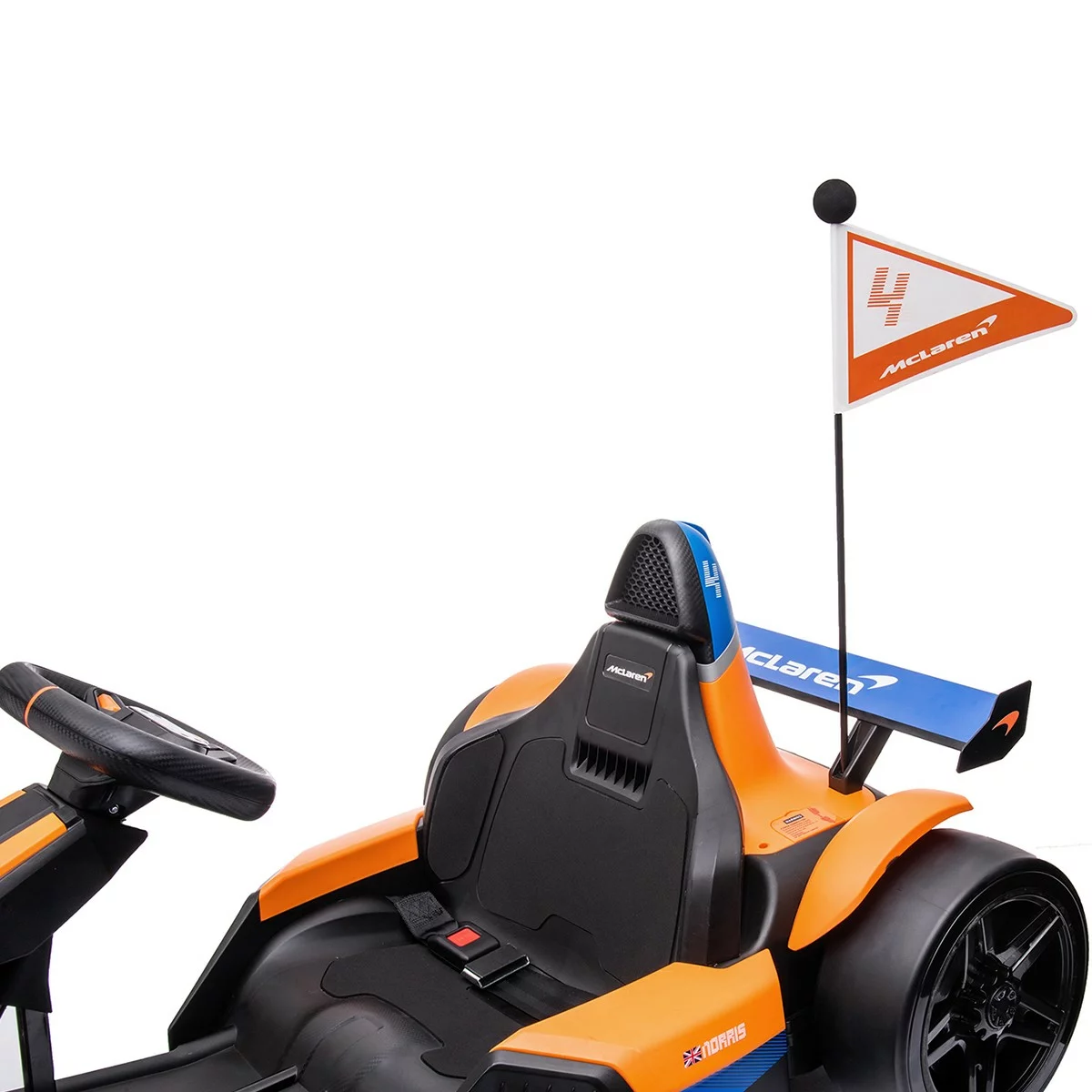 McLaren 兒童電動卡丁車 / 6歲以上 - 5