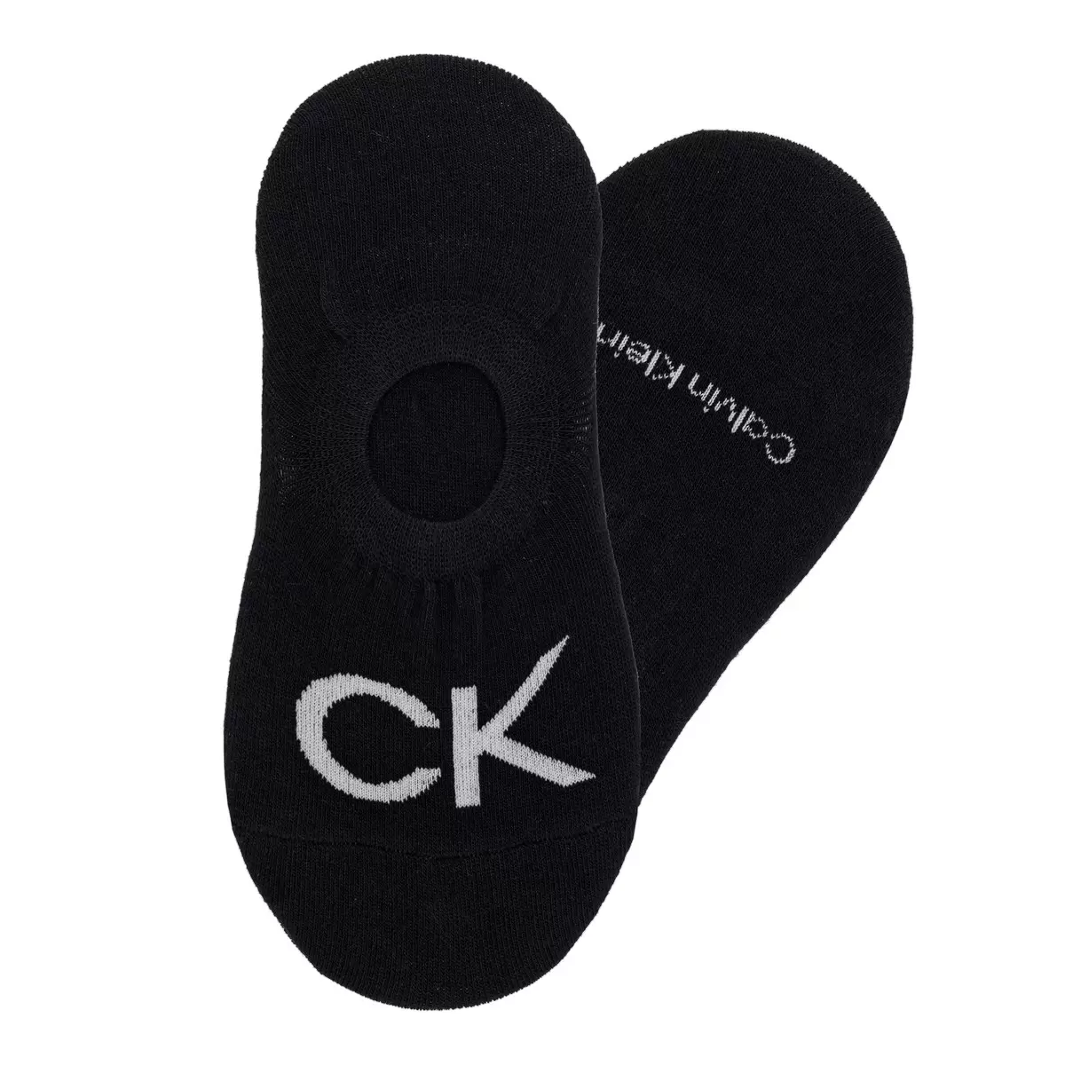 Calvin Klein 女船型襪6入組 黑色組合