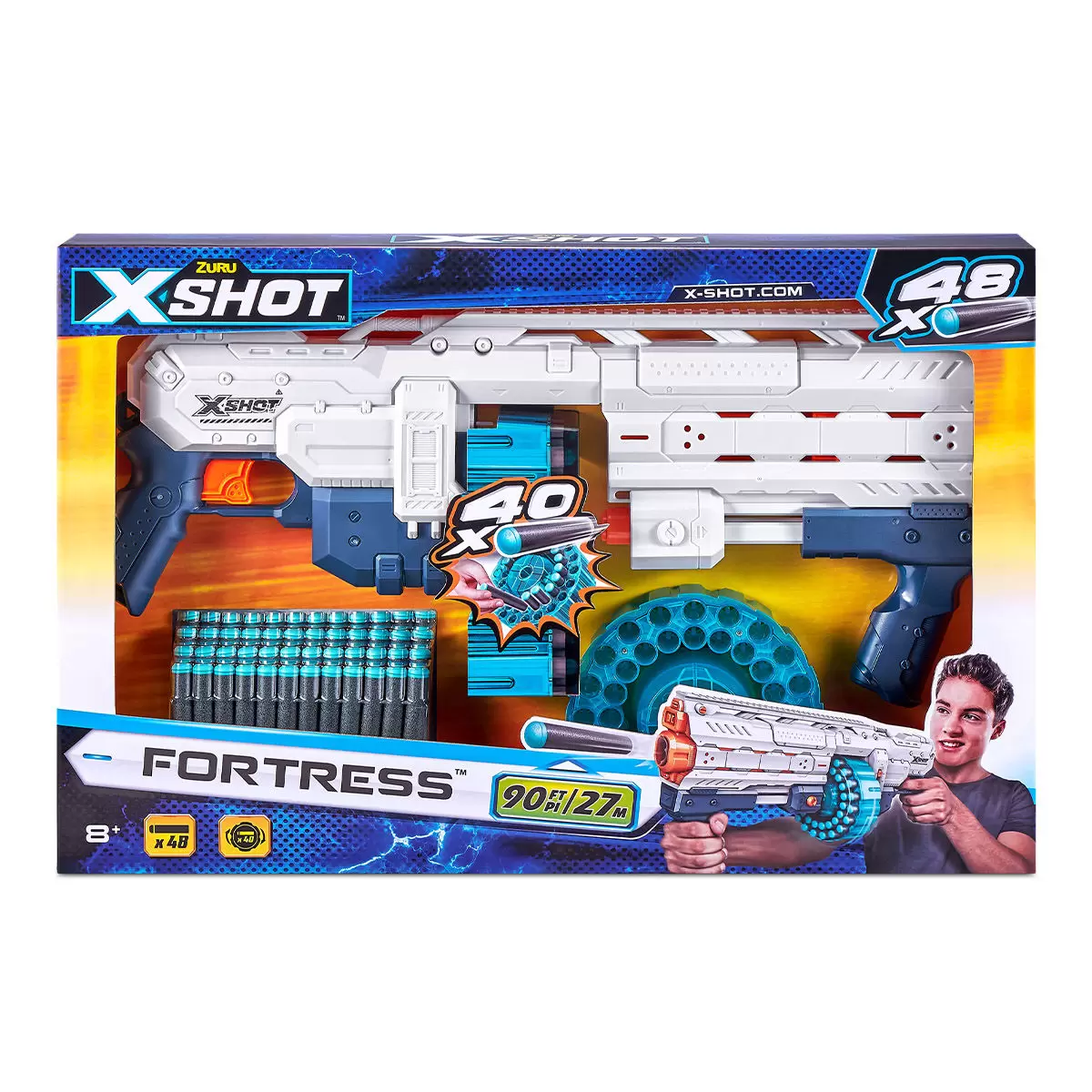 ZURU X-SHOT 堡壘防衛者