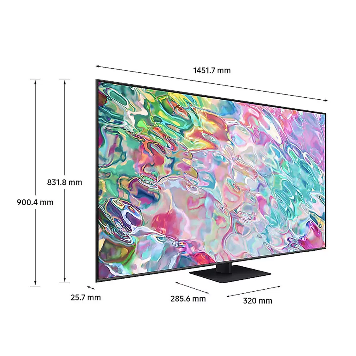Samsung 65吋 4K QLED 量子電視 QA65Q70BAWXZW