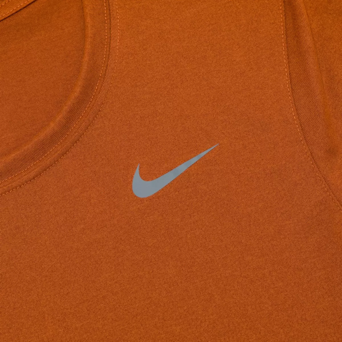 Nike 女圓領短袖上衣 橘