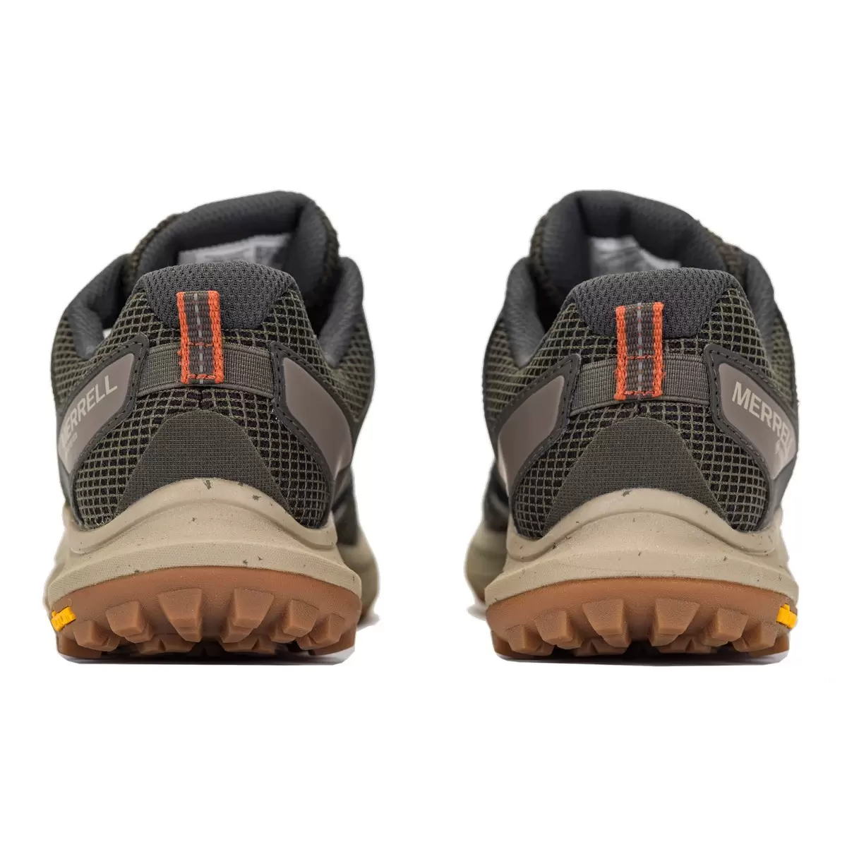 Merrell 男 GORE-TEX 健行鞋 橄欖綠 US 9