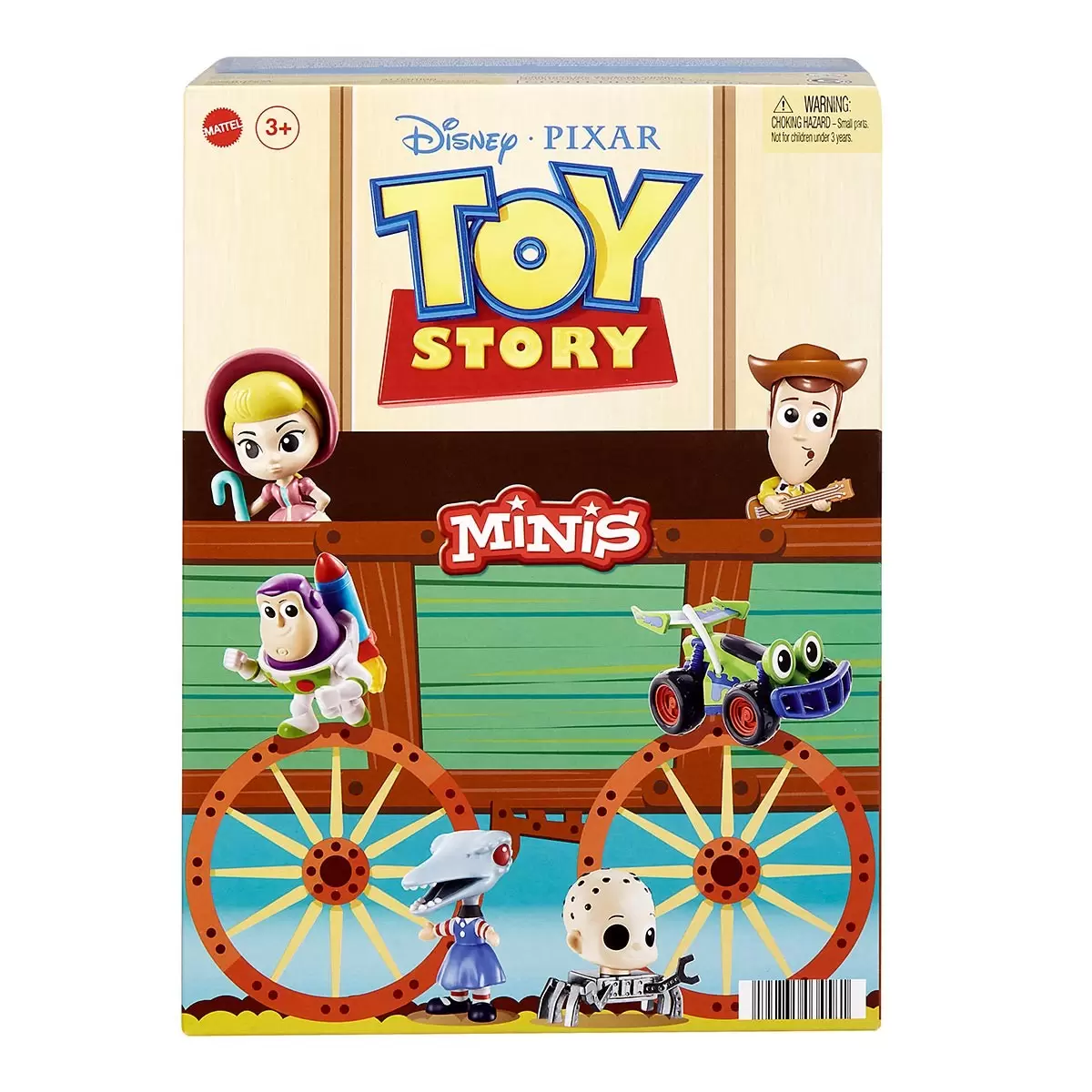 Pixar 玩具總動員迷你公仔24入