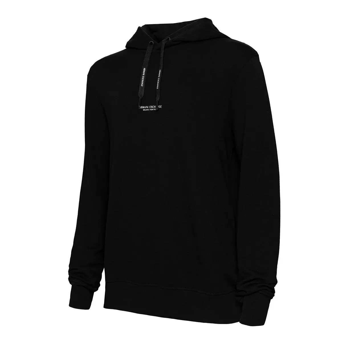 Armani Exchange 男連帽上衣 黑 S