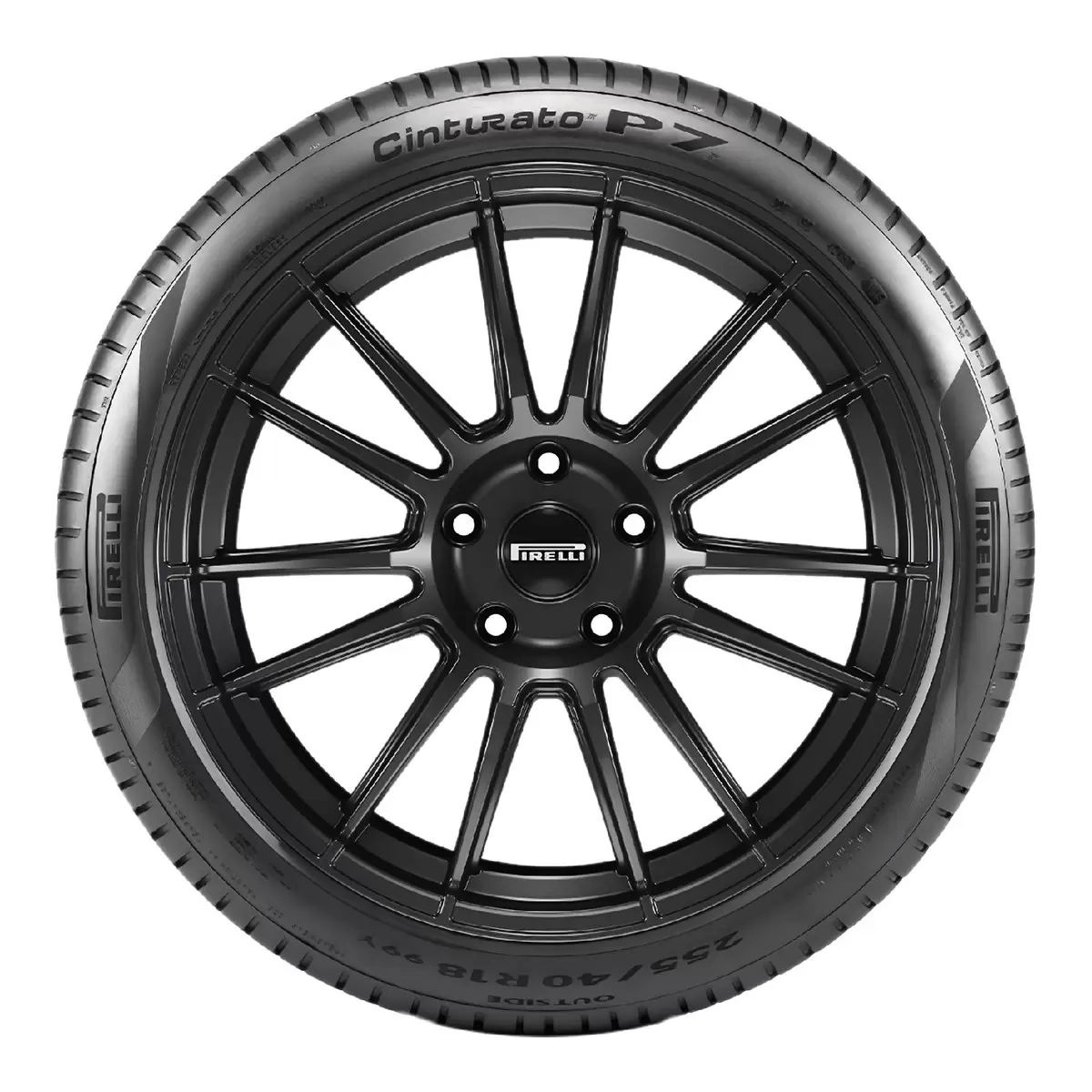 倍耐力 255/40 R18 99Y XL r-f P7-CNT P7C2 輪胎 - 2