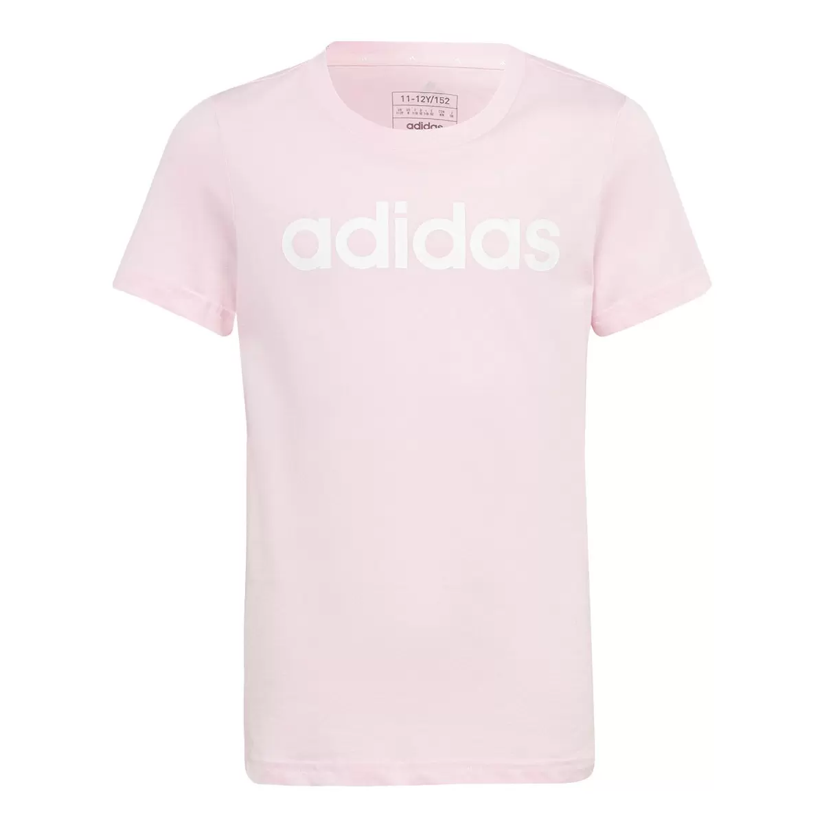 Adidas 兒童短袖上衣 粉 XL