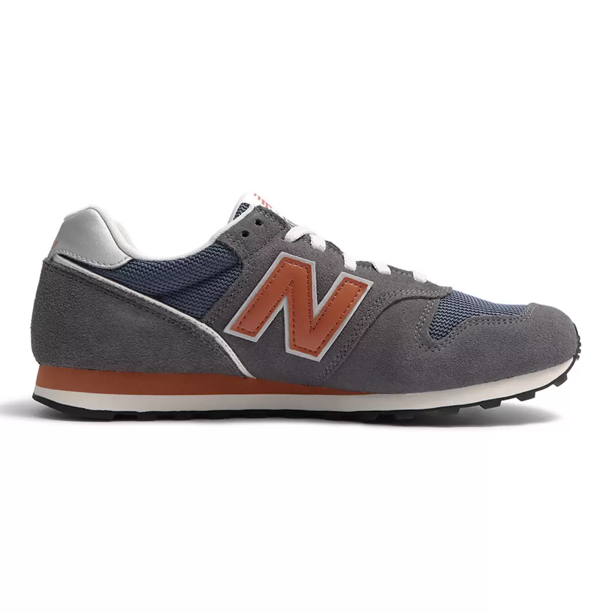 New Balance 373 男經典復古慢跑鞋 灰 US 9.5
