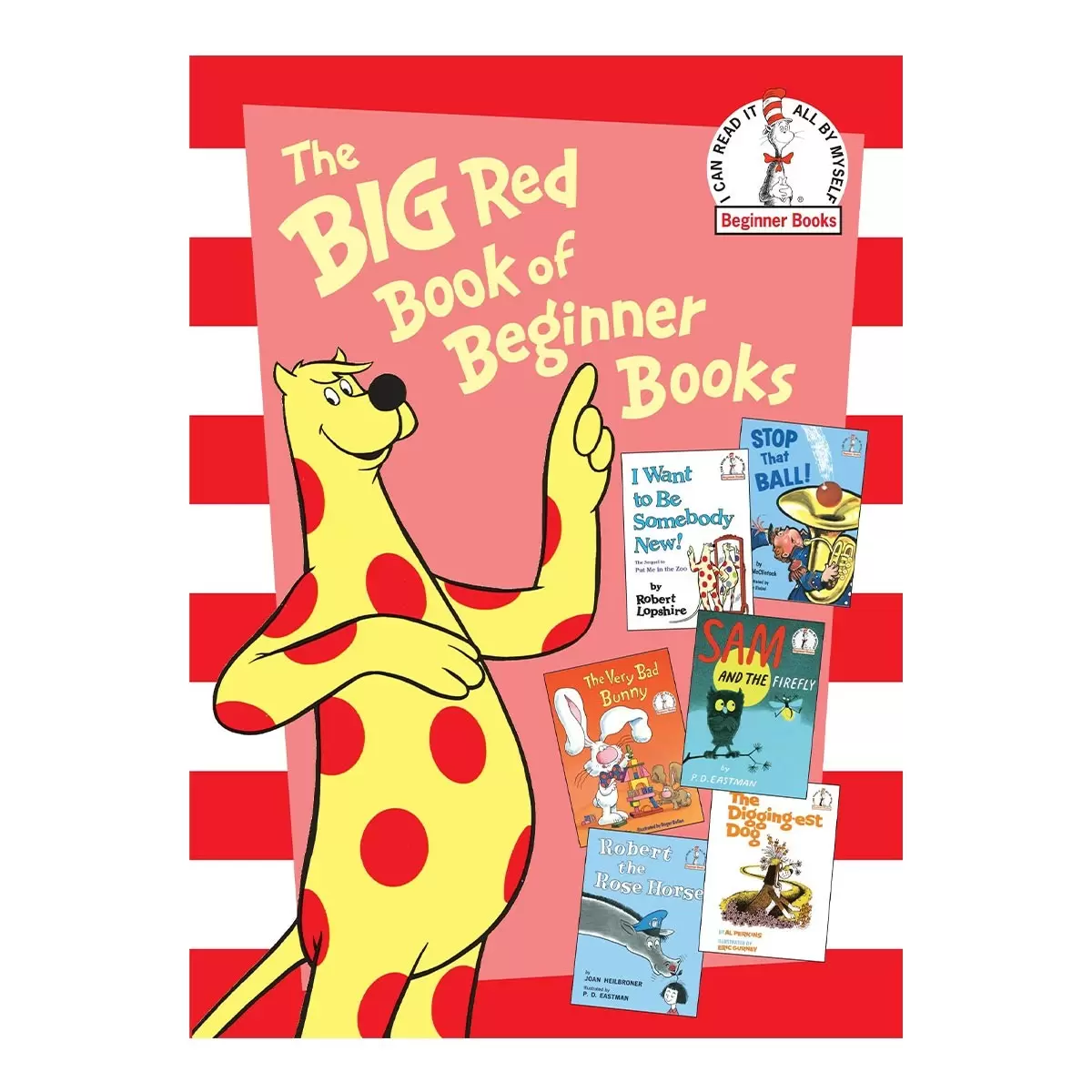 Dr. Seuss 繪本故事書 外文書 Big Red