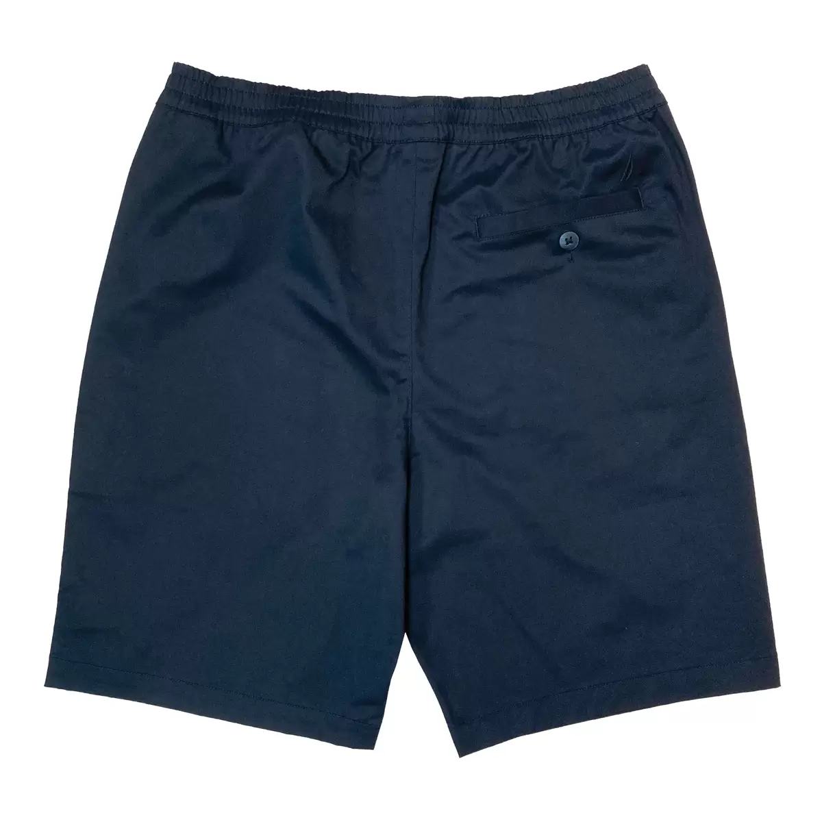 Nautica 男鬆緊帶短褲 深藍 S