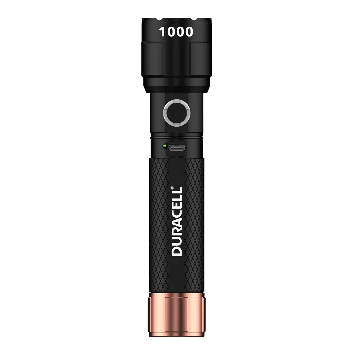 金頂 1000流明 LED 手電筒 3入組