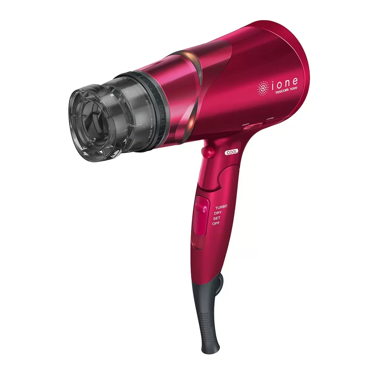 Tescom 負離子吹風機 TID930TW - 3