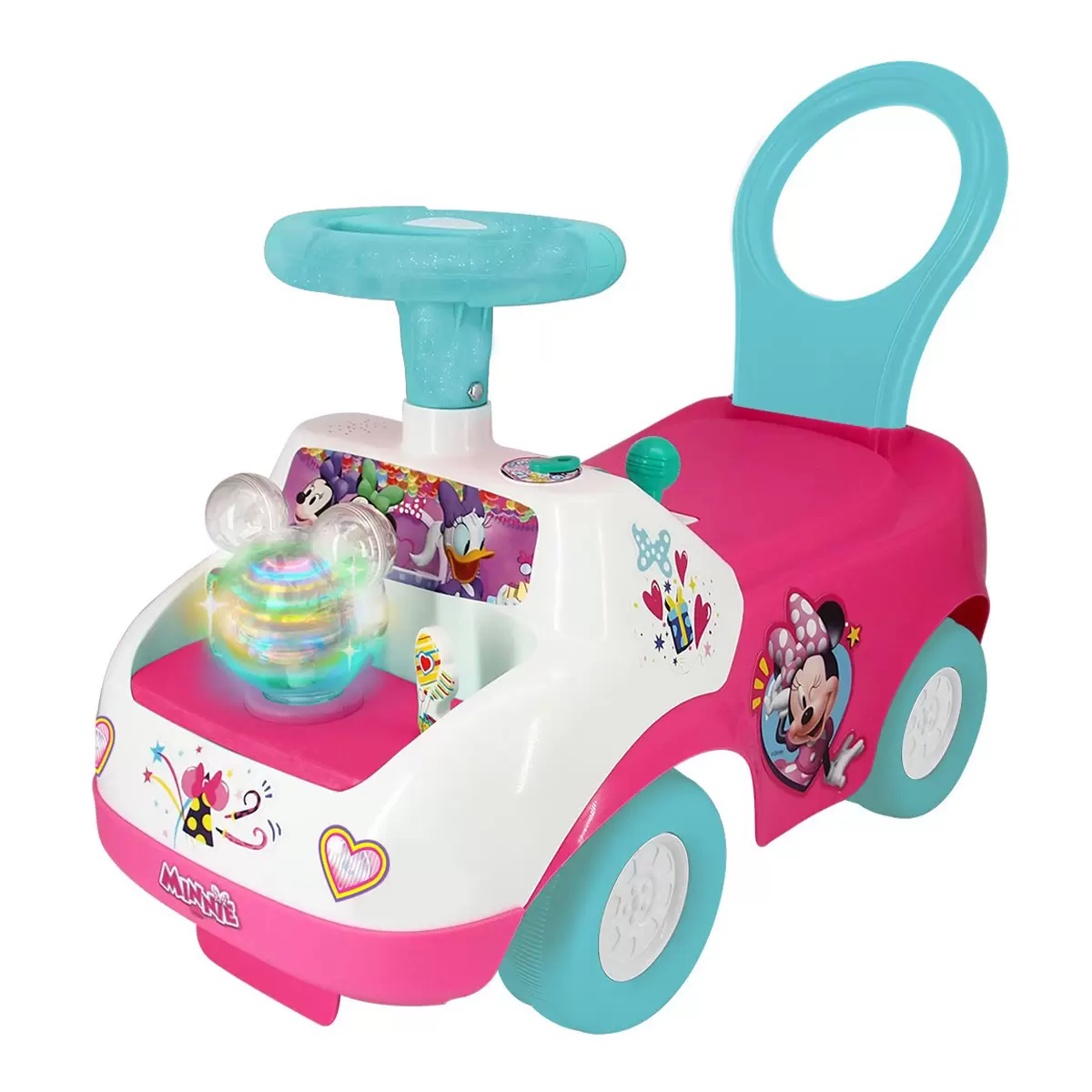 Disney 卡通造型聲光嚕嚕車 米妮