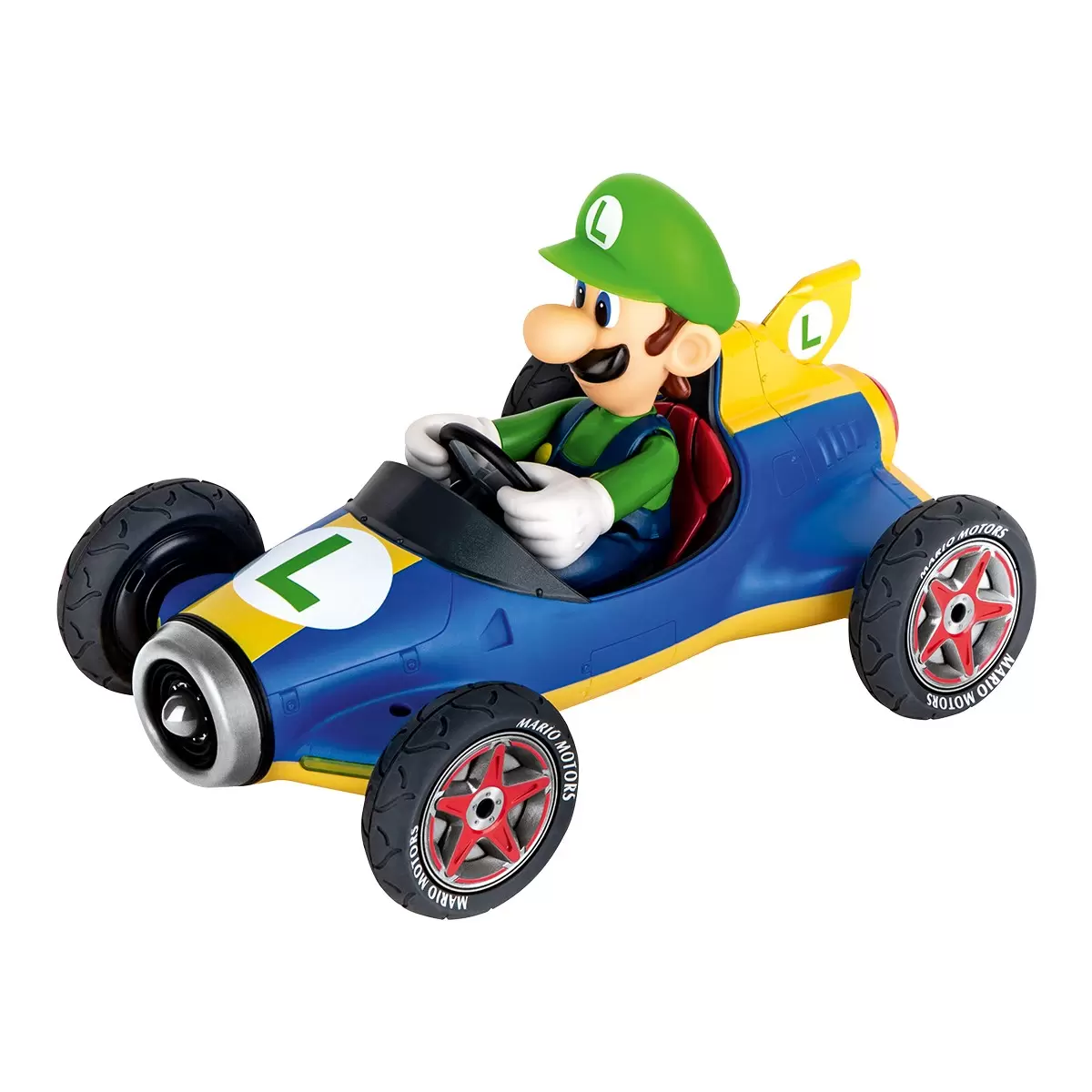 Carrera Mario Kart 1:43 馬赫8迴力車 2入組 / 3歲以上 - 5
