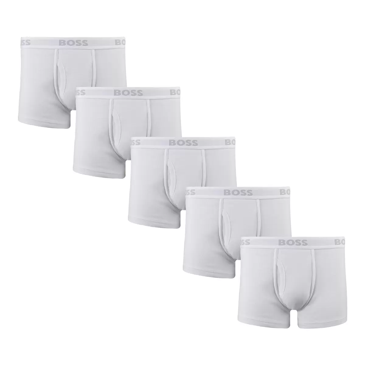 Hugo Boss 男內褲五入組 白 XL