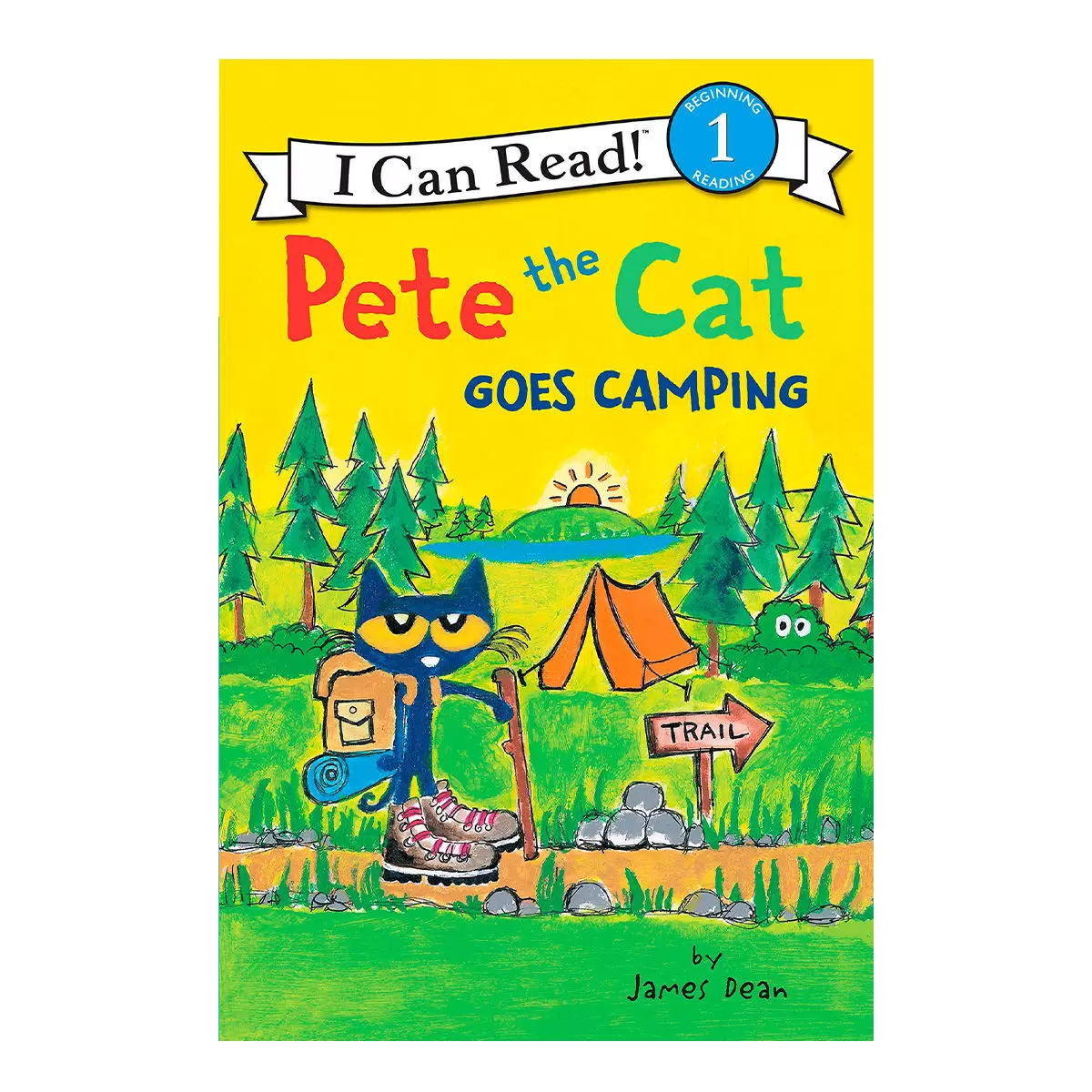 Harper I Can Read 兒童故事書 (8冊) 外文書 Pete The Cat