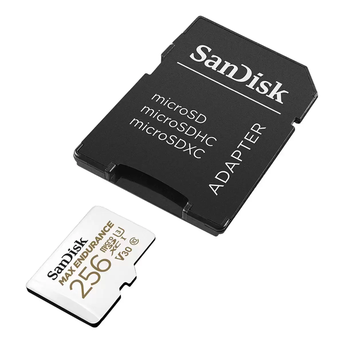SanDisk 256GB 極致耐寫度 microSDXC 記憶卡含SD轉接卡
