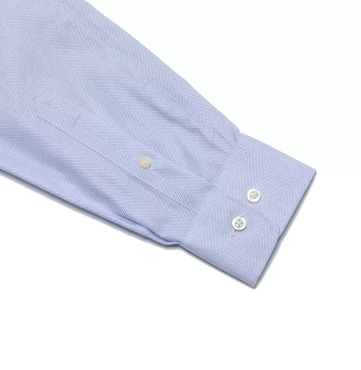 Kirkland Signature 科克蘭 男長袖鈕扣領免燙襯衫 領圍15.5吋 X 袖長 34吋