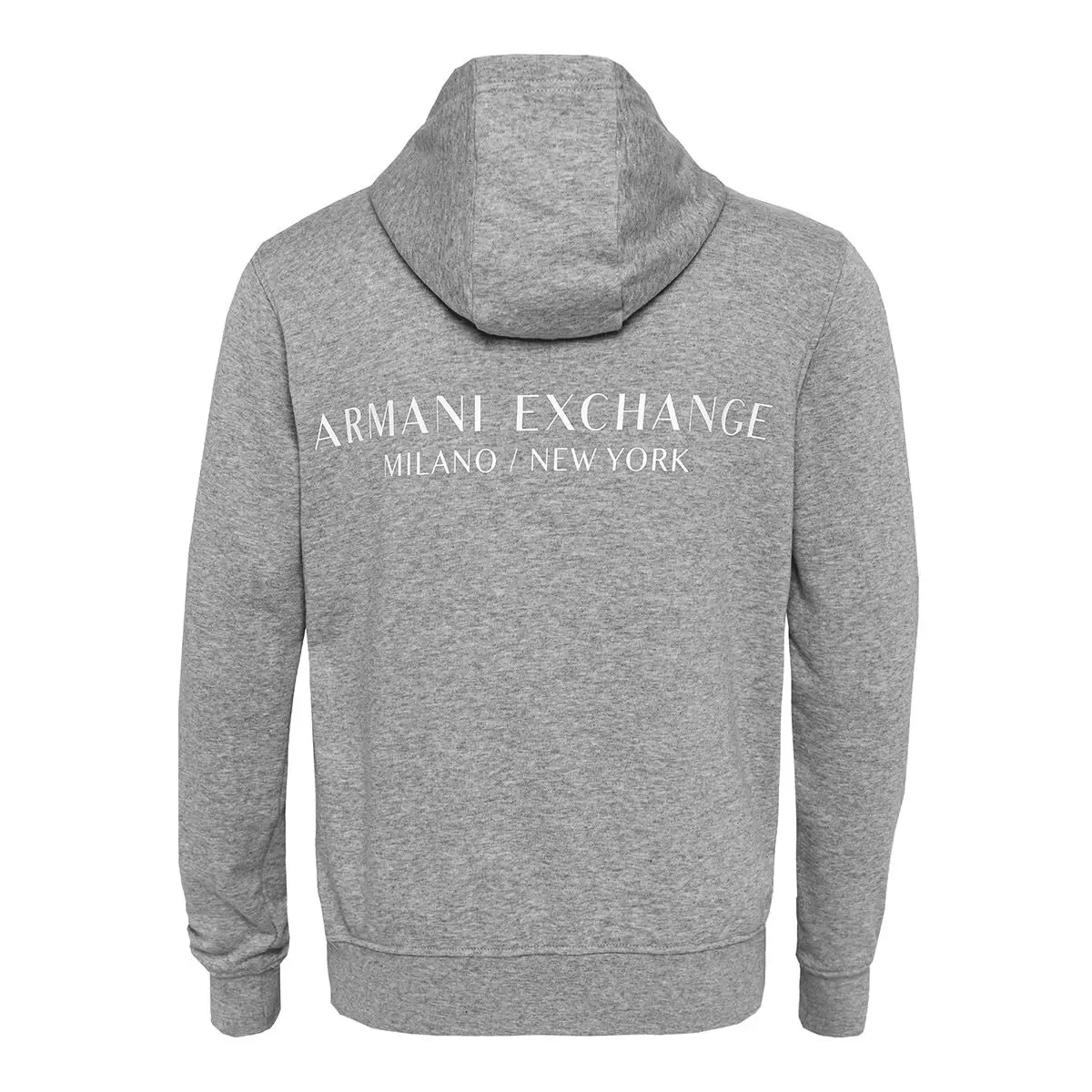 Armani Exchange 男連帽上衣 灰 M