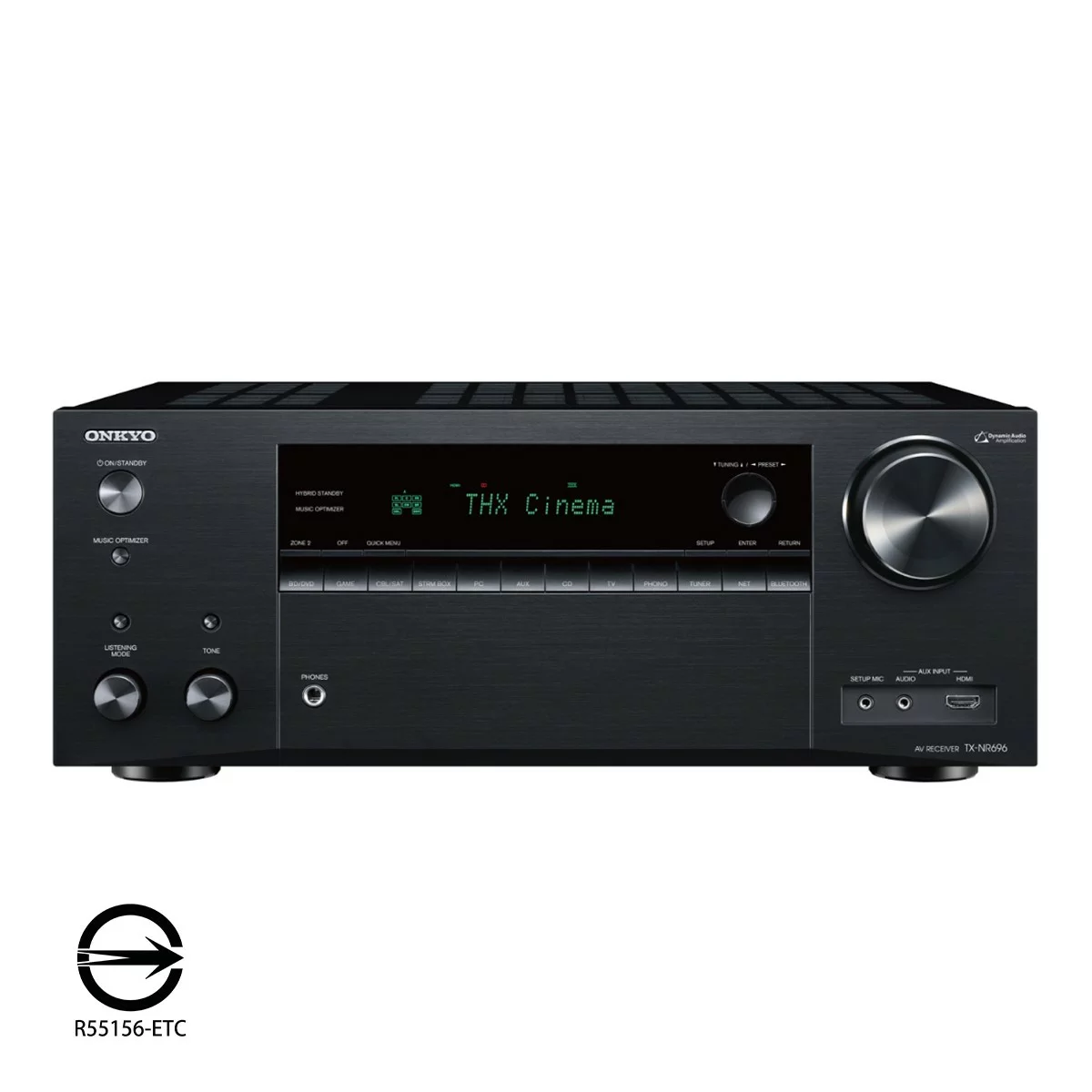 ONKYO ELAC 兩聲道立體組合 TXNR696+DF52+D1C1018 Excellence 喇叭線6M - 2