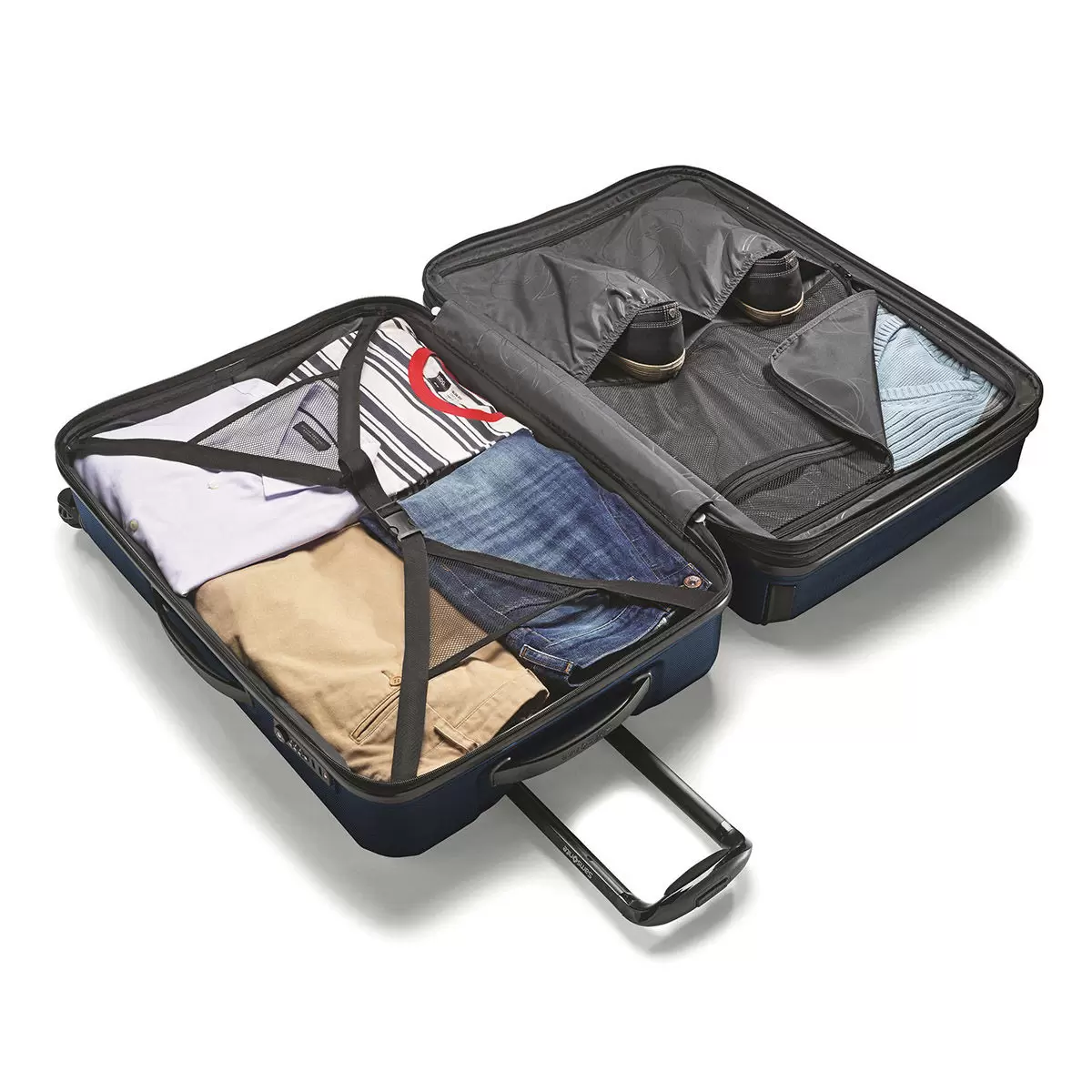 Samsonite Hyperspin NXT 29吋(含輪)行李箱 海軍藍