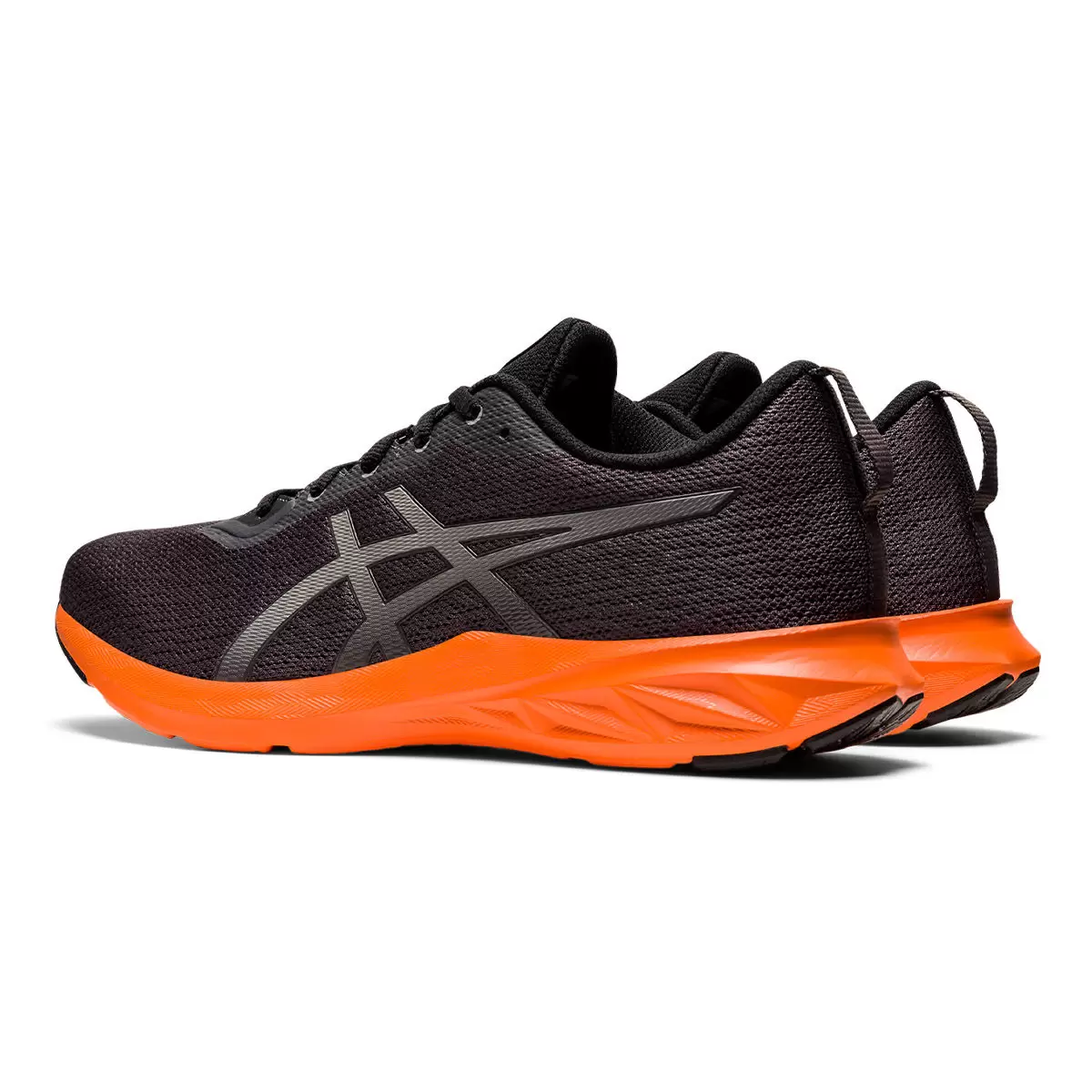 Asics 男慢跑鞋 黑 29.5公分