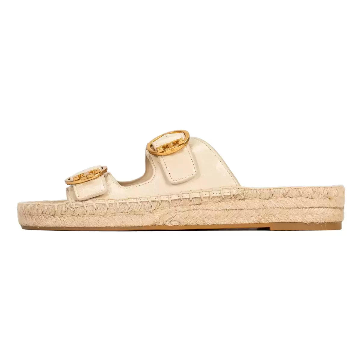 Tory Burch 女雙帶拖鞋 米白 US7