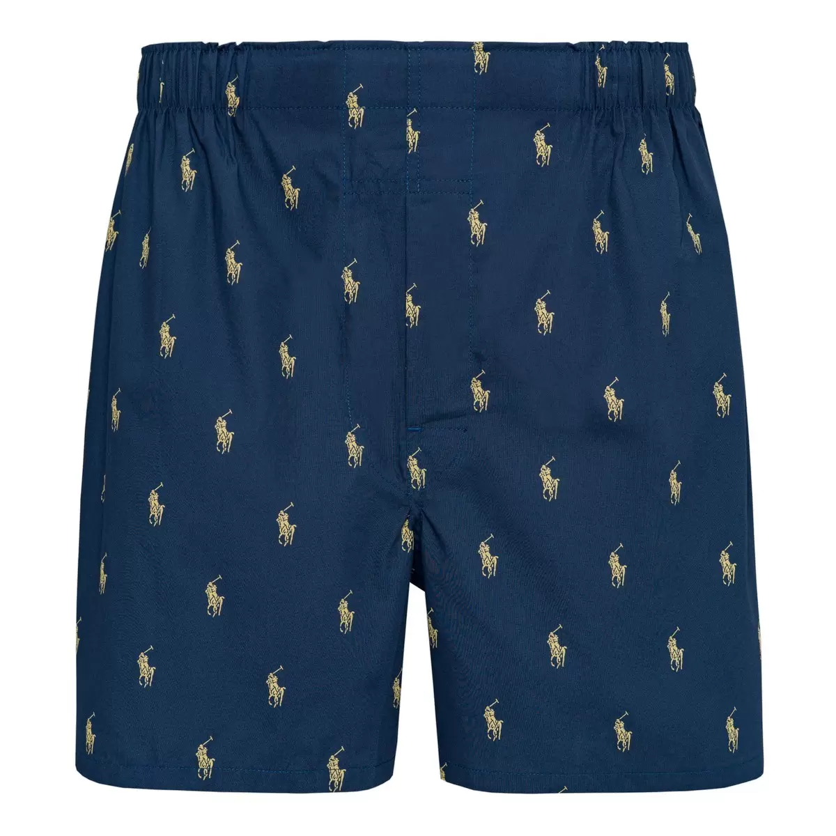 Polo Ralph Lauren 男棉質四角內褲三件組 淺色組