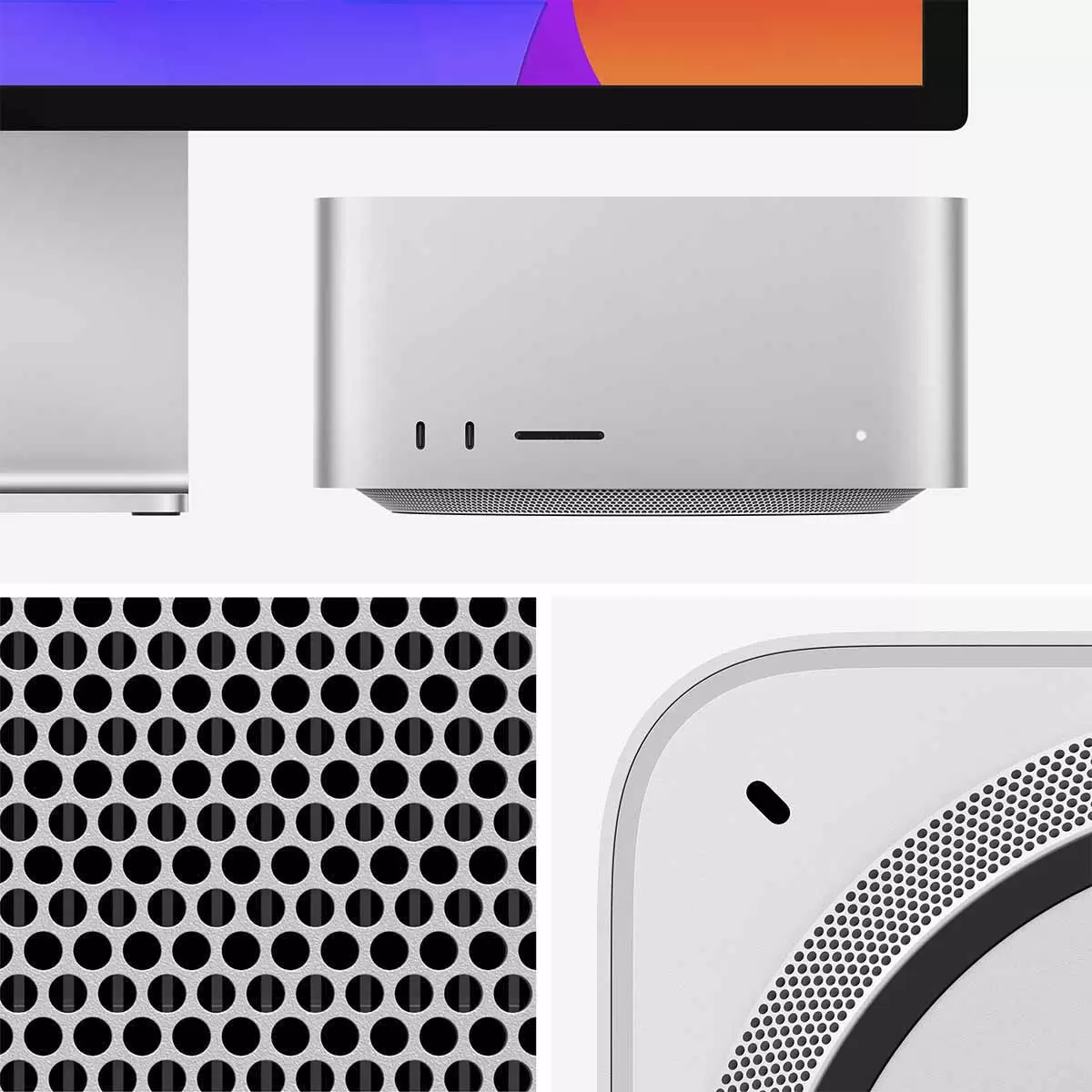 Apple Mac Studio M1 Ultra 晶片 20核心 CPU 48核心 GPU 1TB SSD