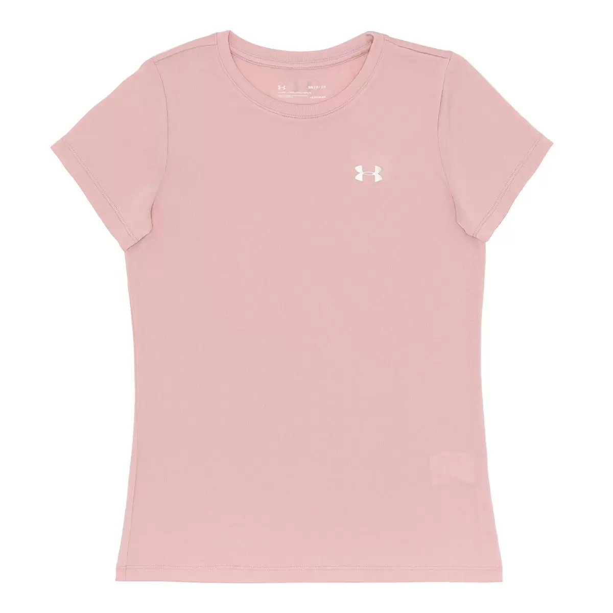 Under Armour 女短袖上衣 粉紅 XL