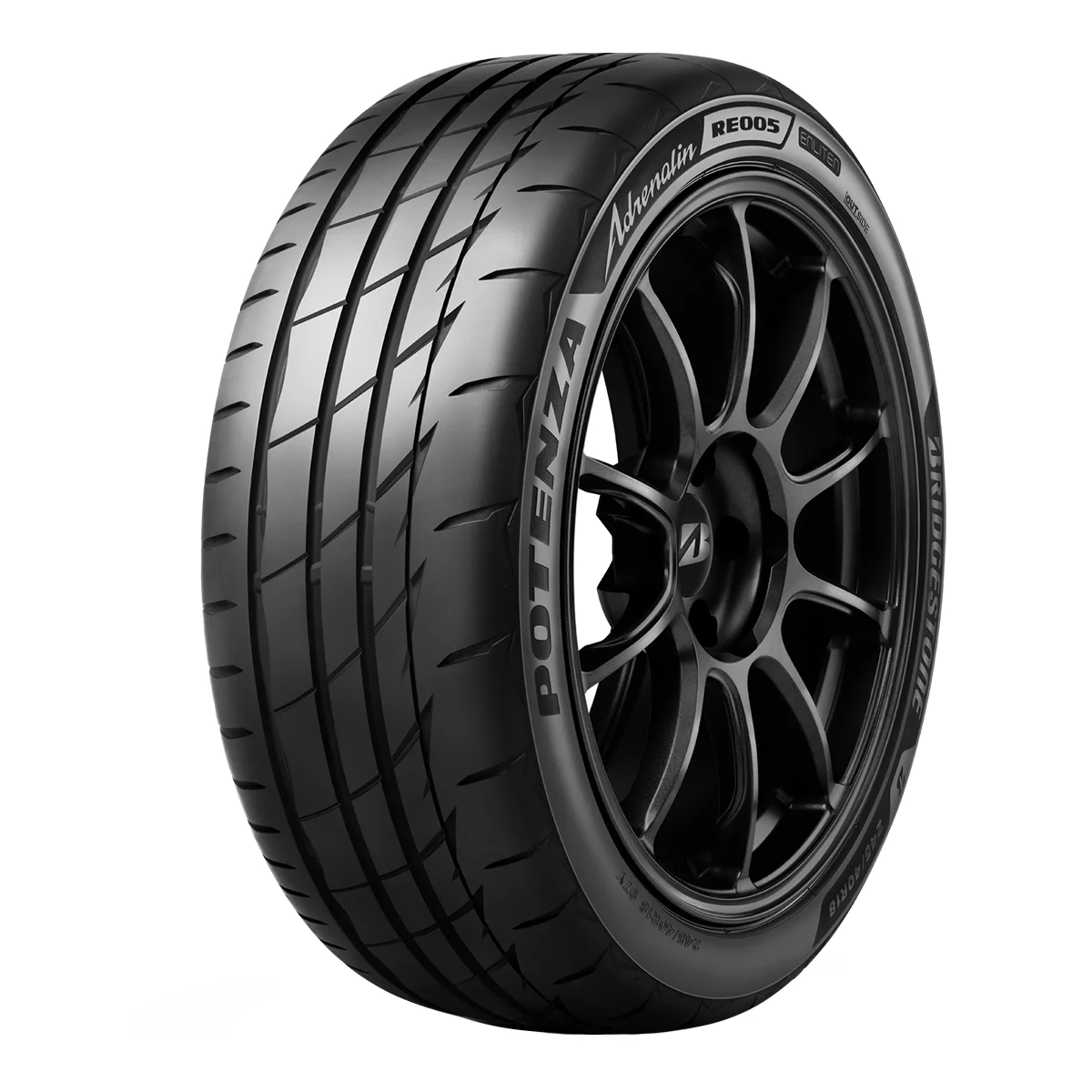 普利司通 195/50 R15 82W POTENZA RE005 輪胎 - 2