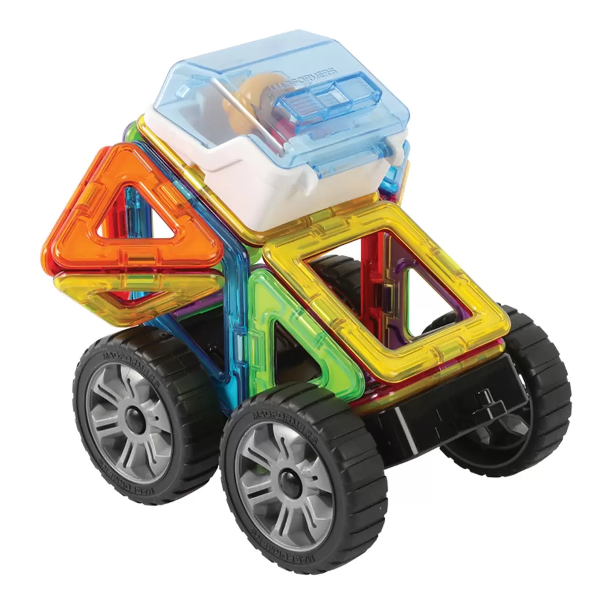 Magformers 磁性建構片 極限賽車 42片裝