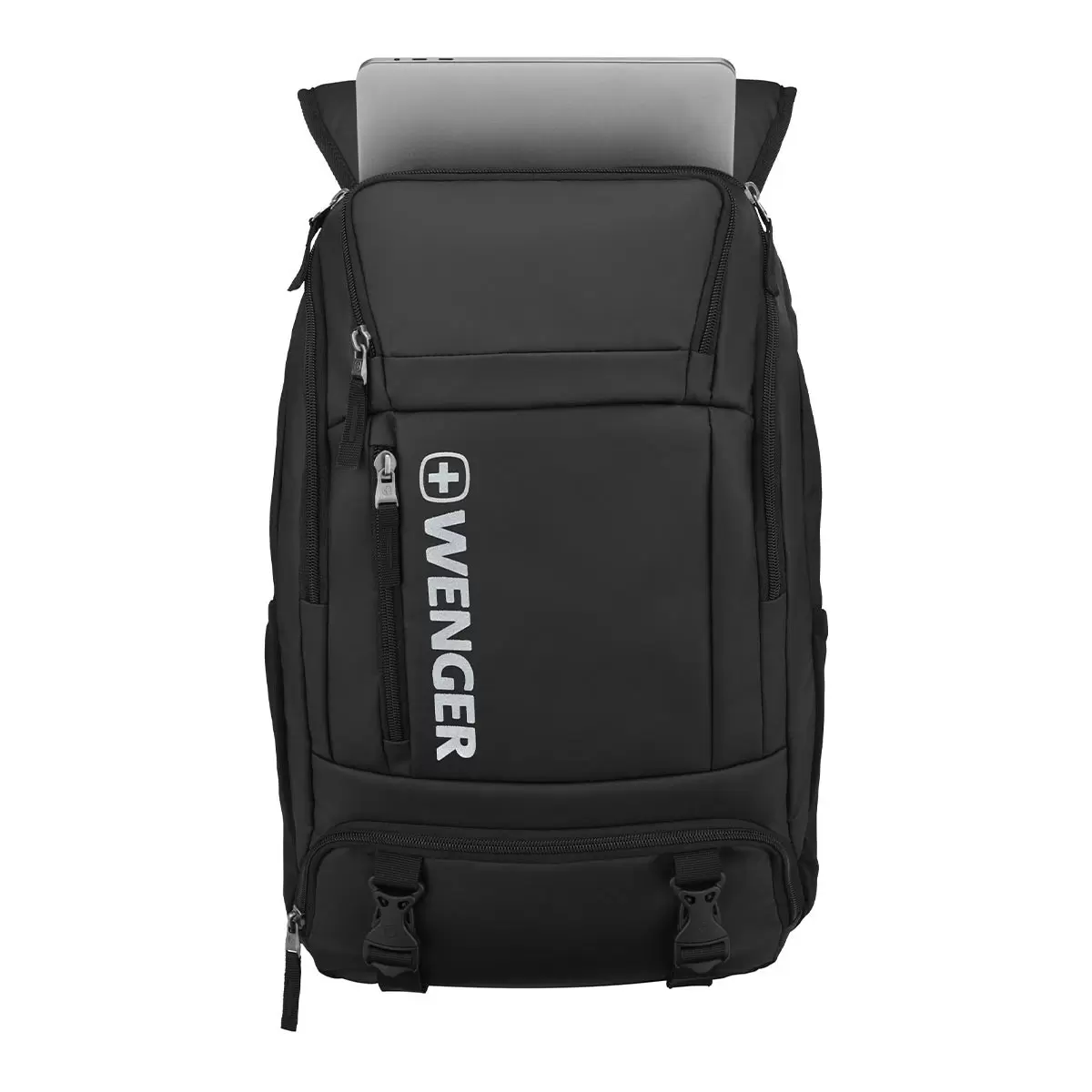 Wenger XC Wynd 28公升運動後背包 黑色