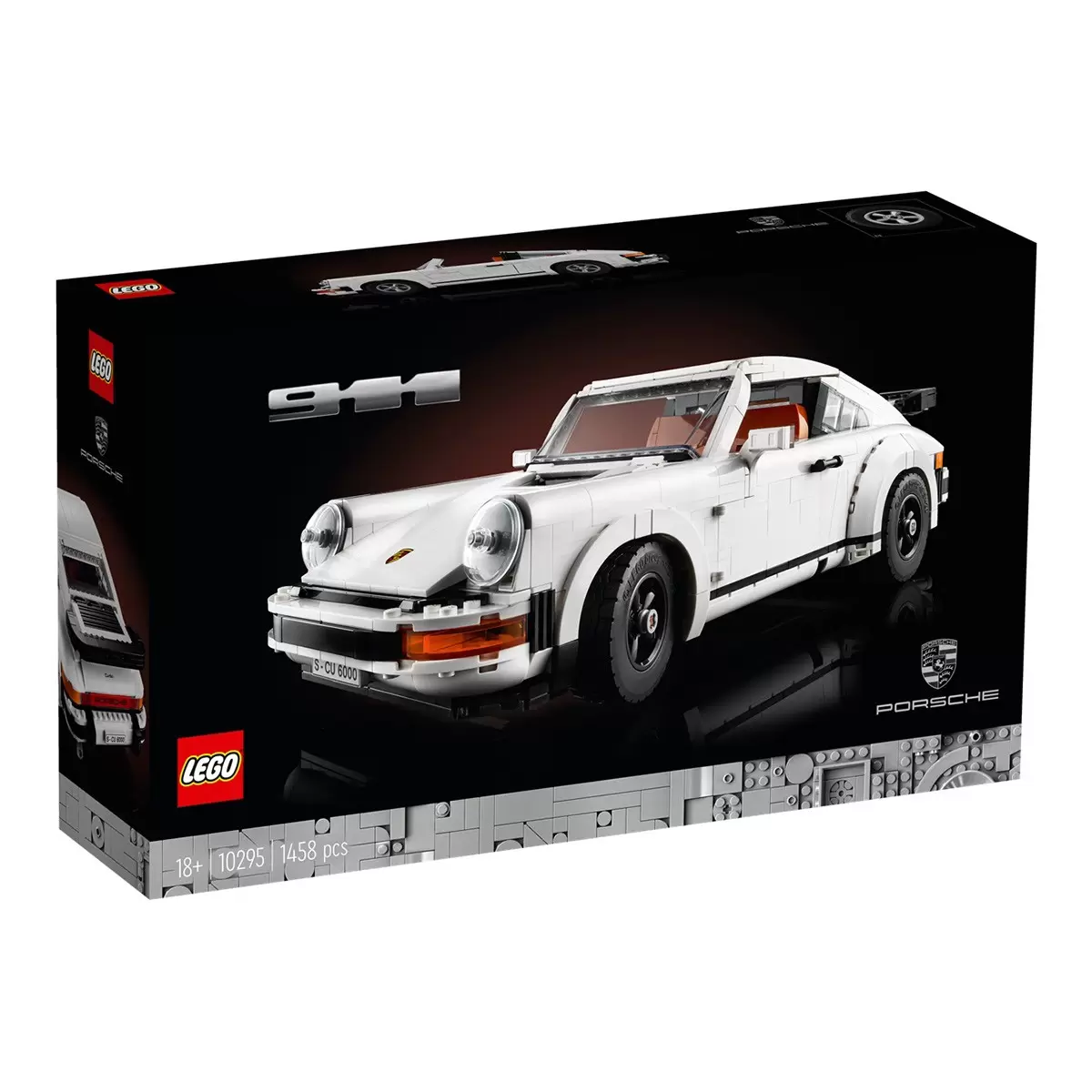 LEGO Icons系列 跑車模型 10295