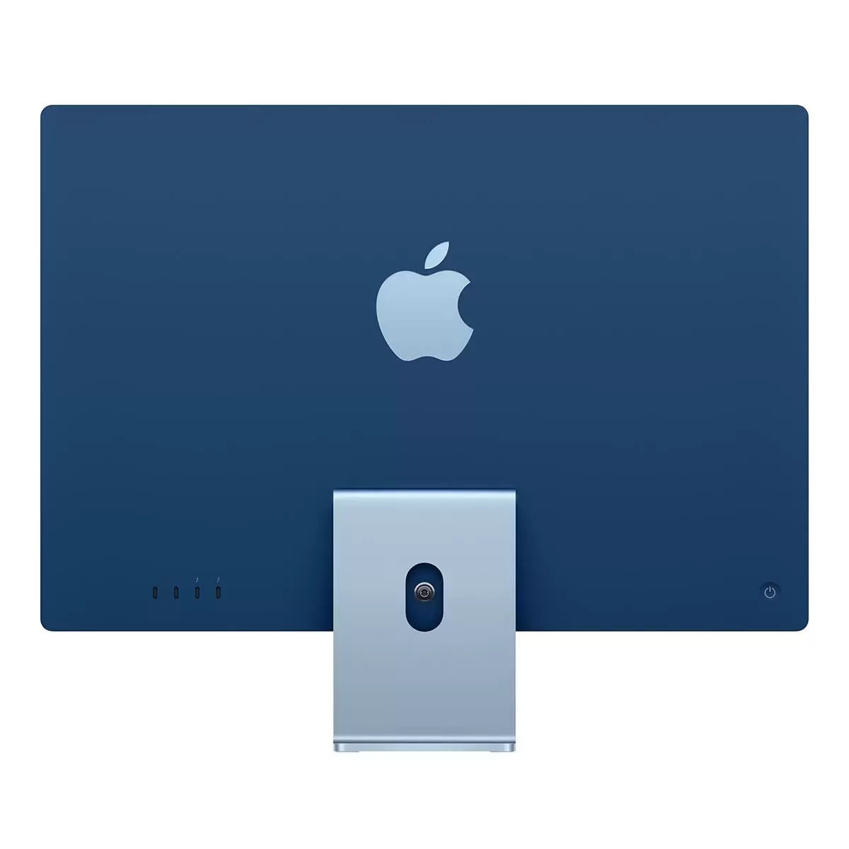 Apple iMac 24吋 M1晶片 8 核心 CPU 8 核心 GPU 8GB 256GB 藍