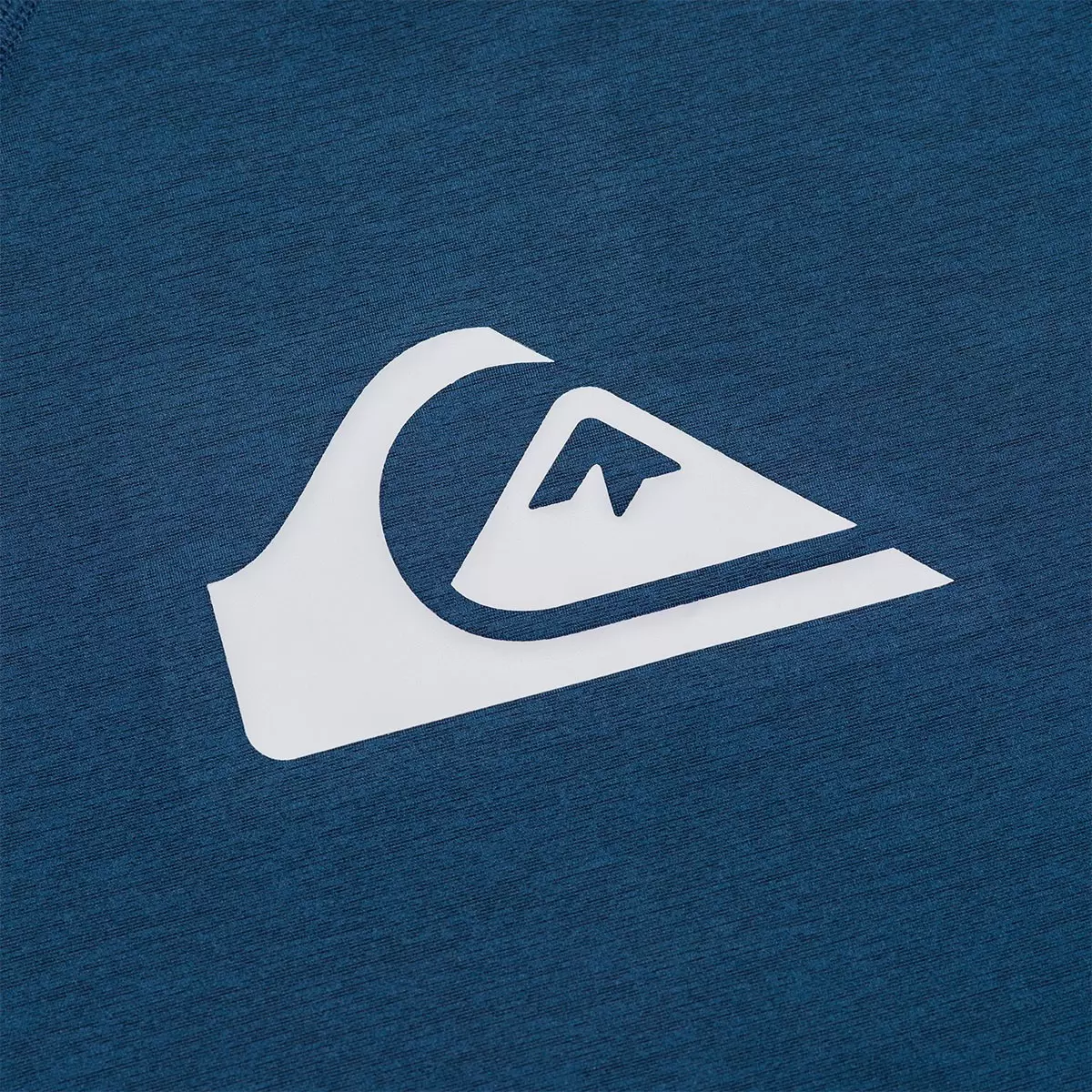 Quiksilver 男All Time衝浪防磨長袖上衣 深藍 M