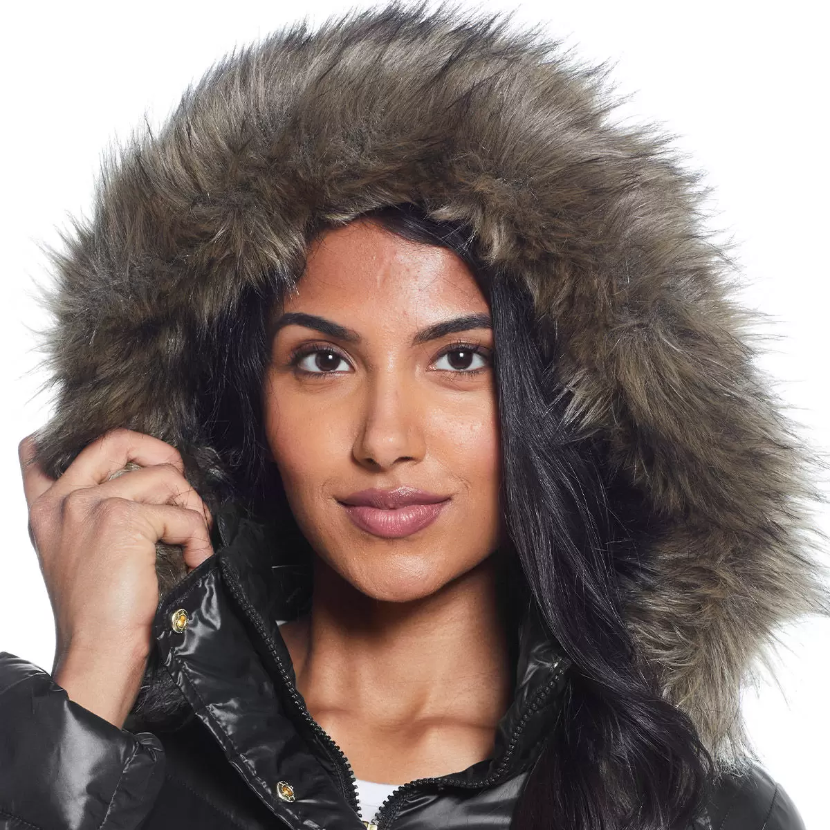 WeatherProof 女絎縫外套 黑 S