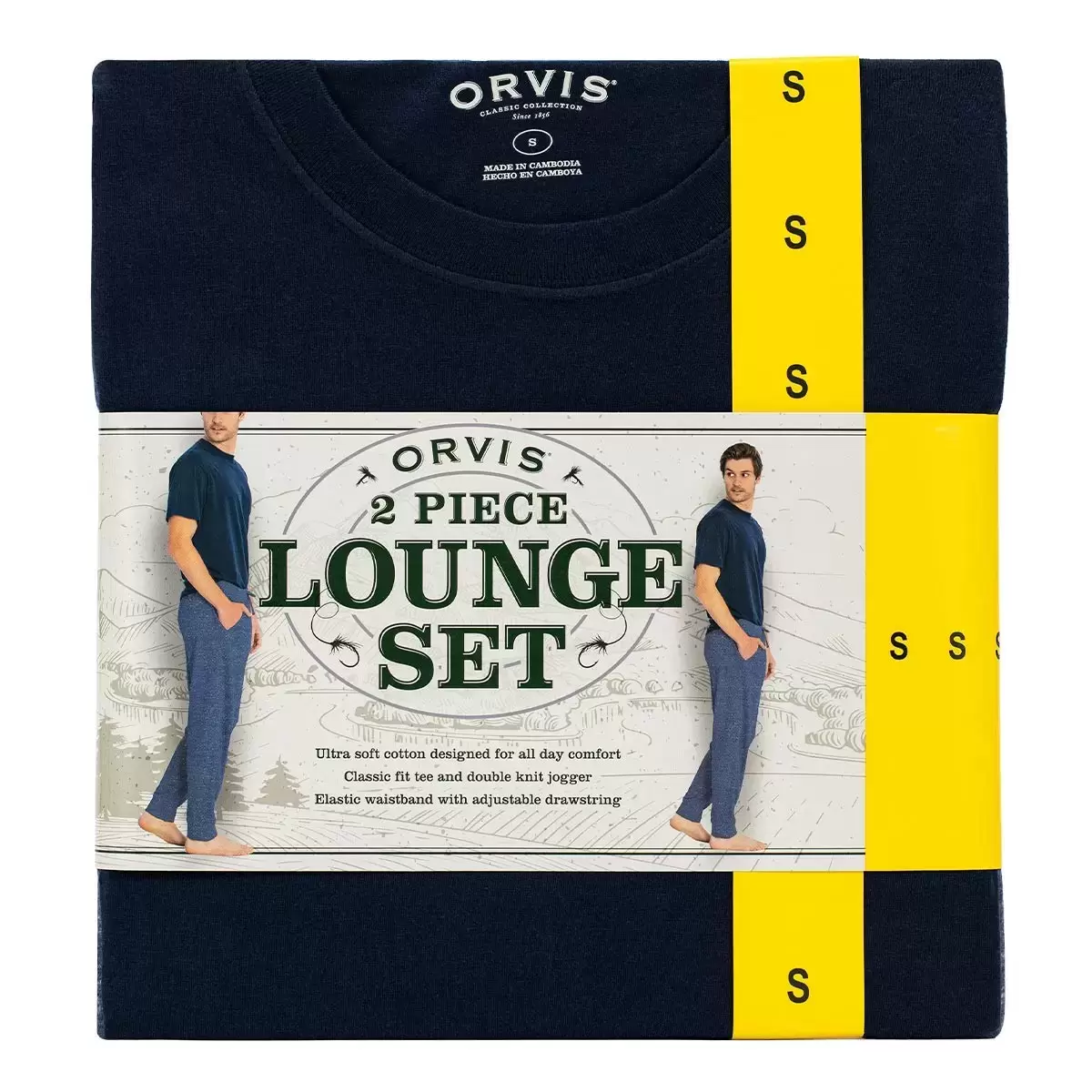 Orvis 男睡衣2件組