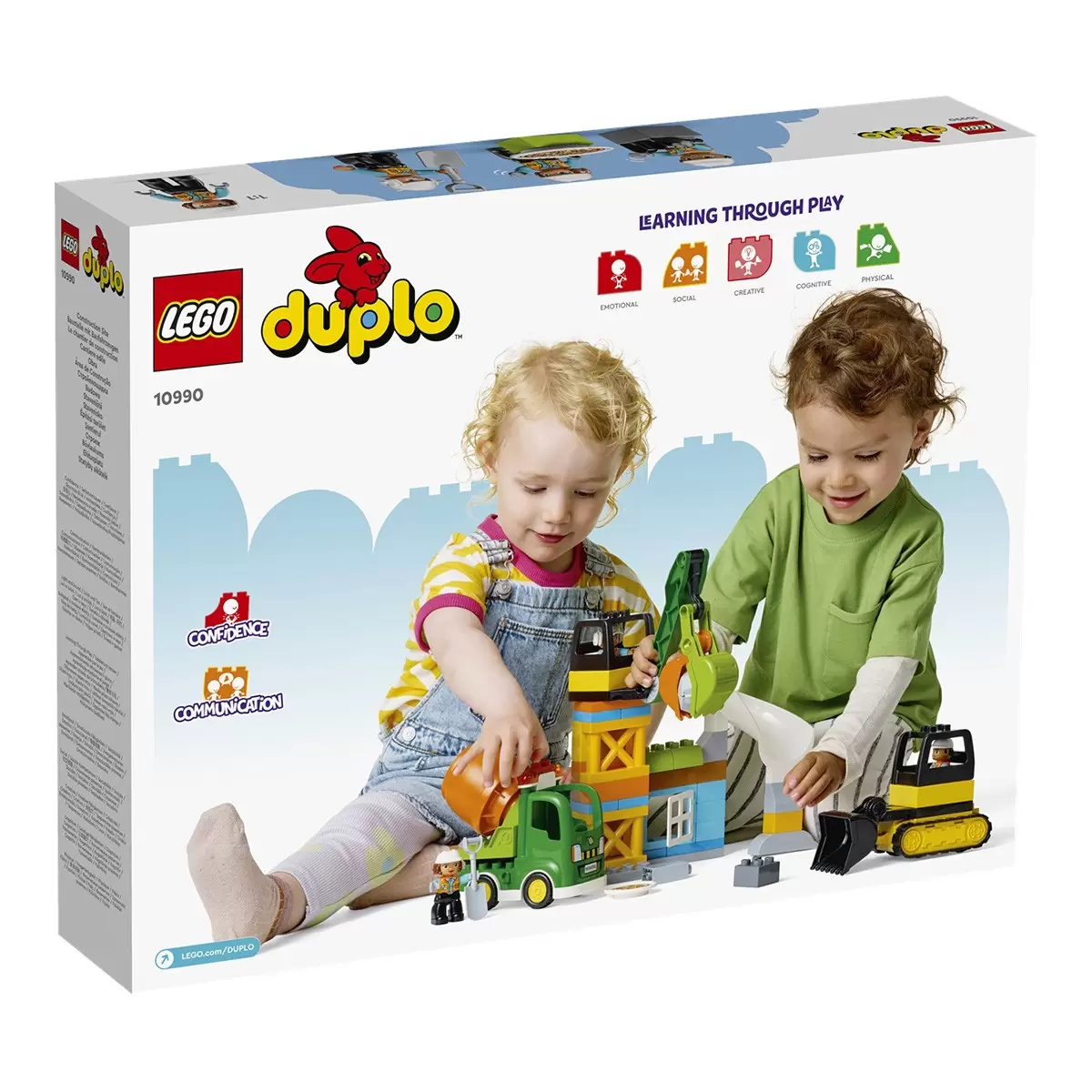 LEGO 得寶系列 工地 10990